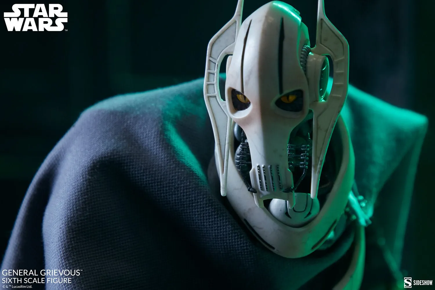 Sideshow Collectibles Star Wars Sage General Grievous Sixth Scale Figure