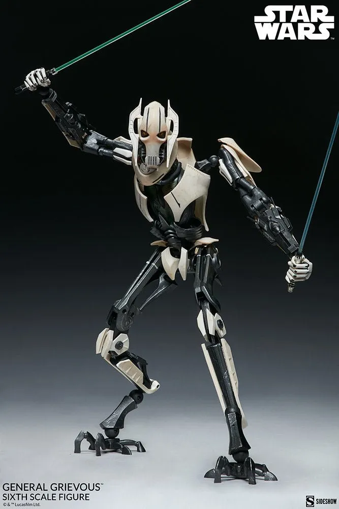 Sideshow Collectibles Star Wars Sage General Grievous Sixth Scale Figure
