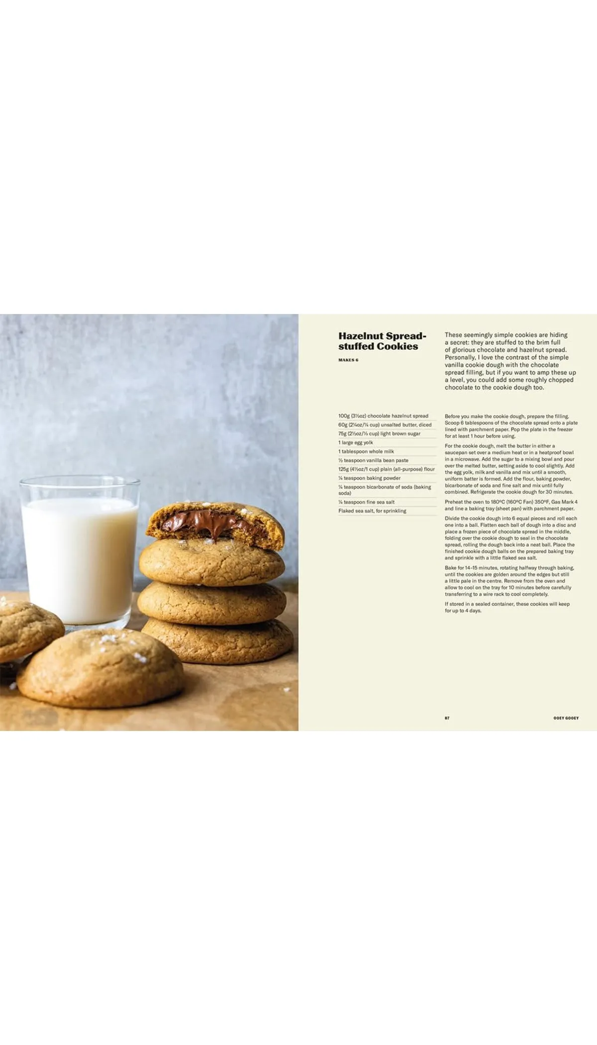 Small Batch Cookies