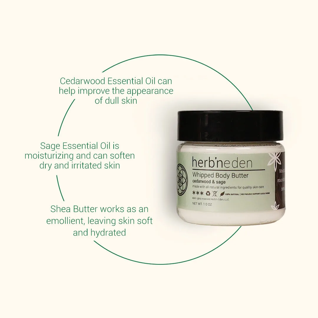 Soothing Body Butter Mini Set