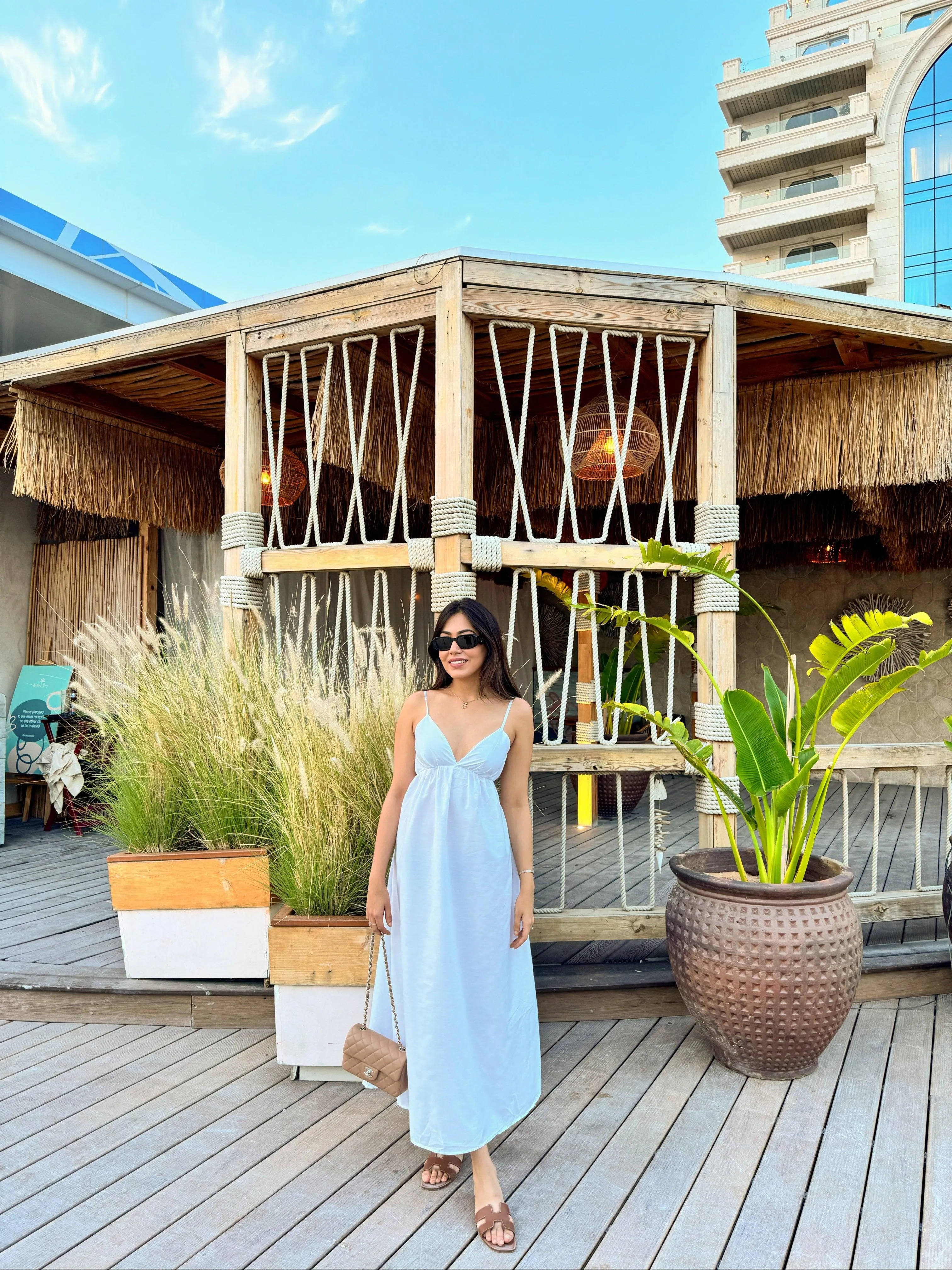 Summer Dream Maxi Dress in White