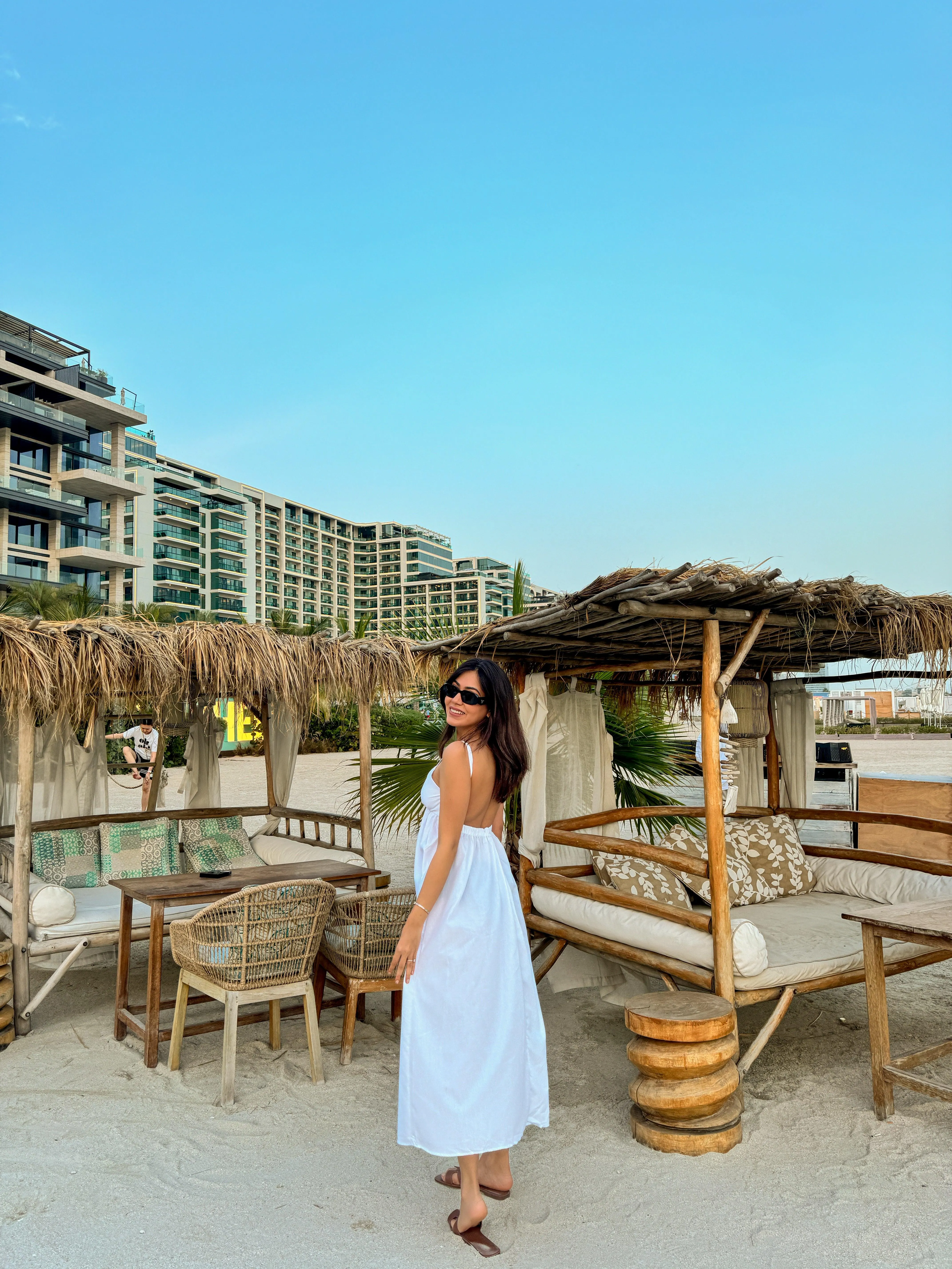 Summer Dream Maxi Dress in White