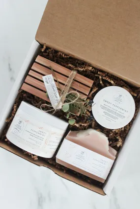 Sweet Peppermint - Gift Box