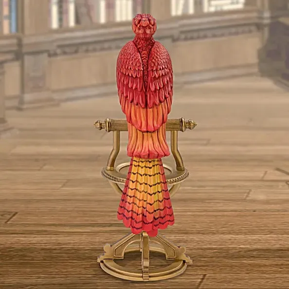 The Asthon-Drake Galleries Professor Dumbledore Poseable Portrait Figure Includes Wand and Fawkes 14-inches