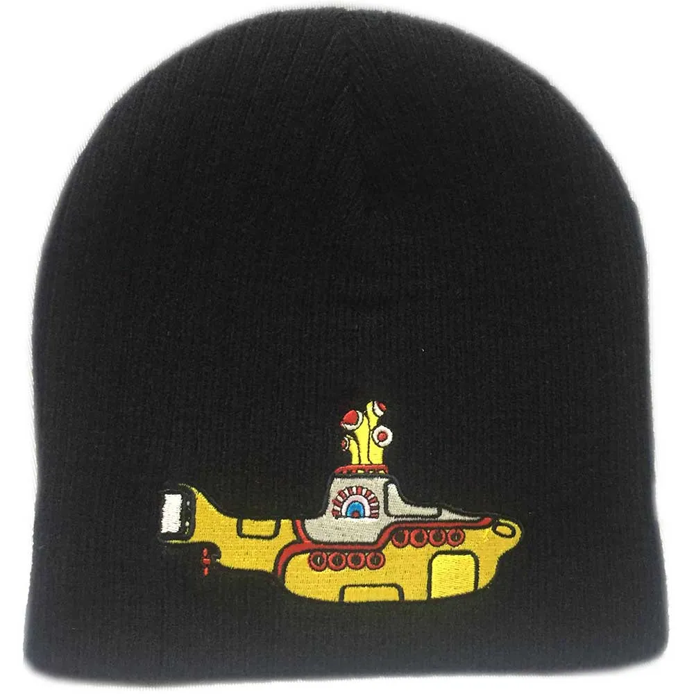 The Beatles Unisex Beanie Hat - Yellow Submarine