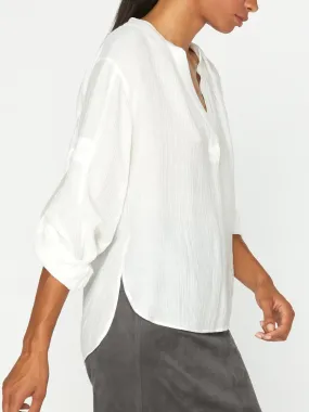 The Jaxon Shirred Popover
