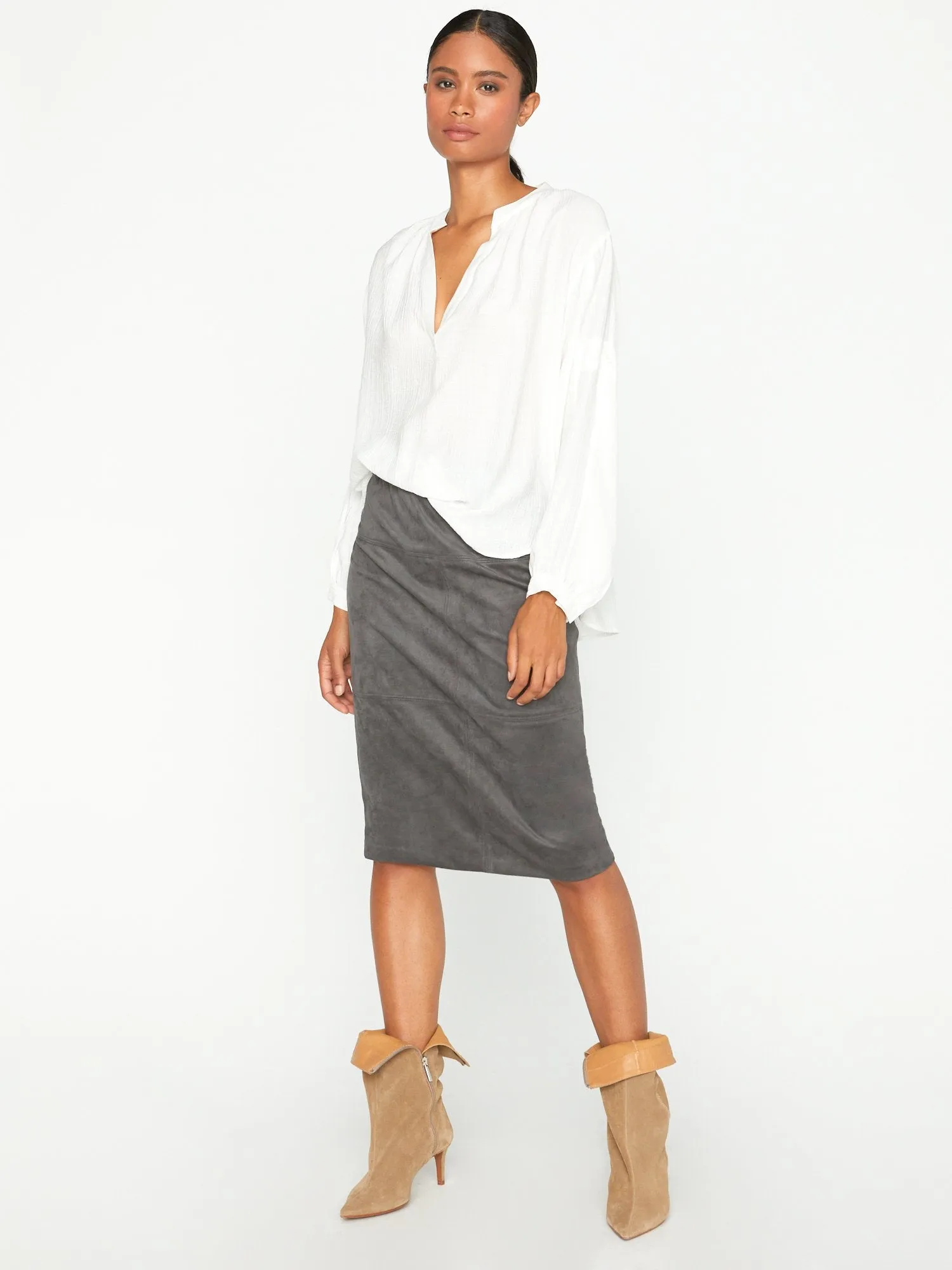 The Jaxon Shirred Popover