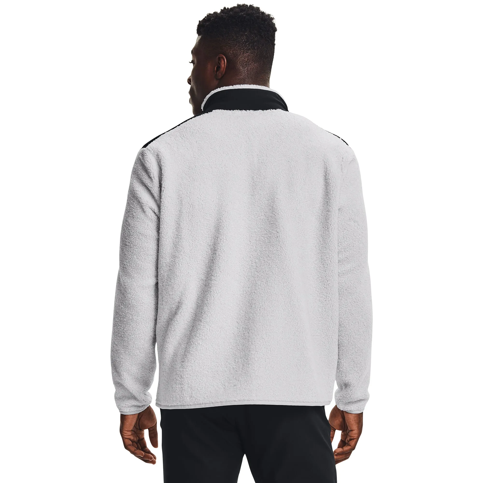 Under Armour SweaterFleece Pile Mens Golf Full Zip