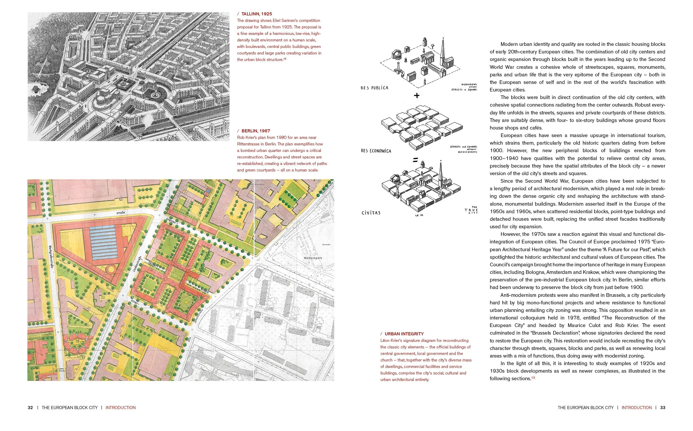 Urban Block Cities