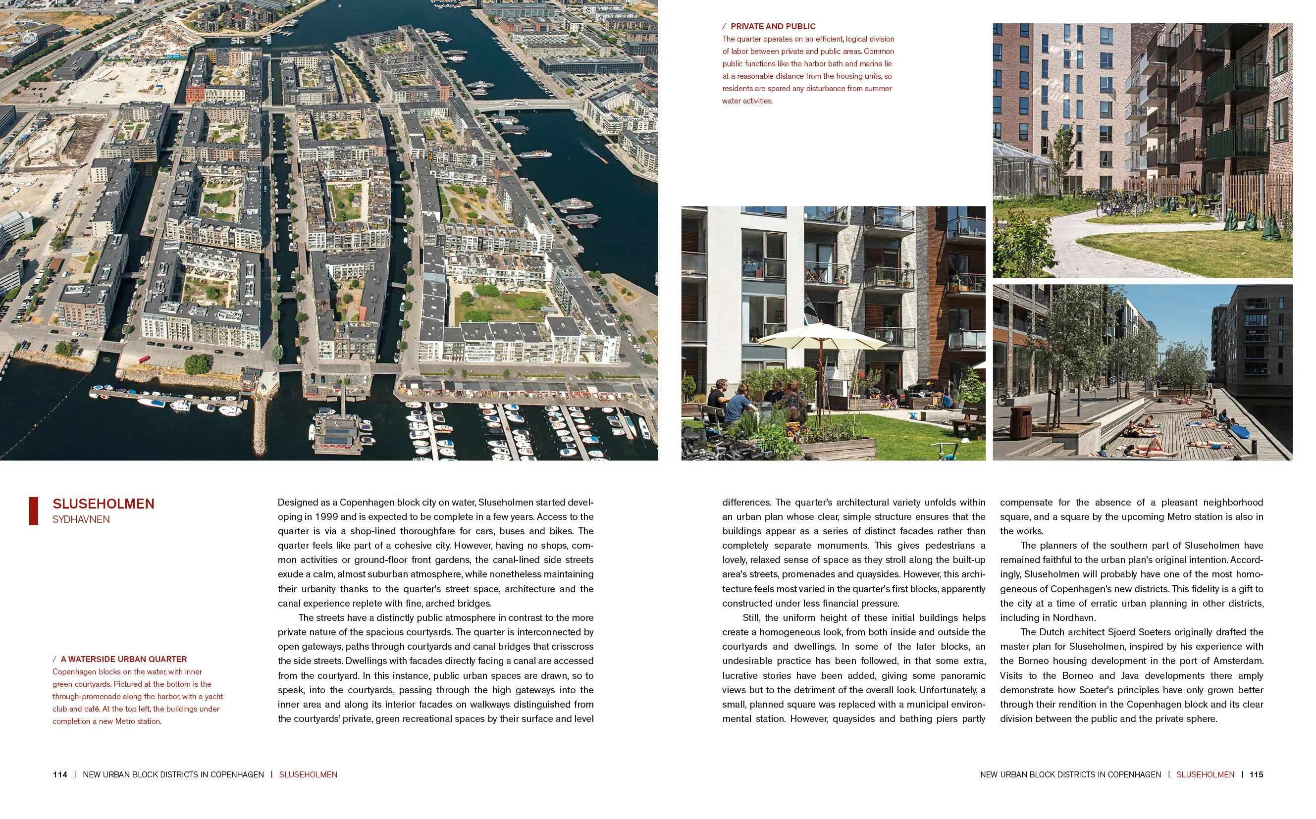 Urban Block Cities