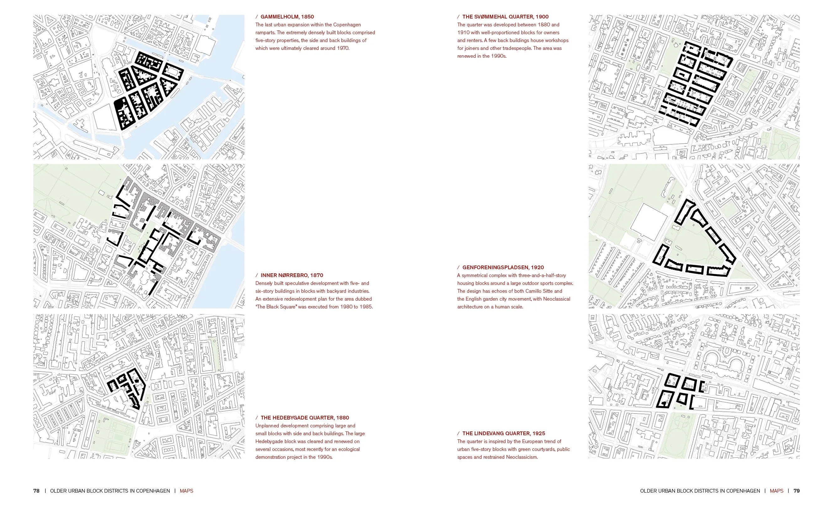 Urban Block Cities