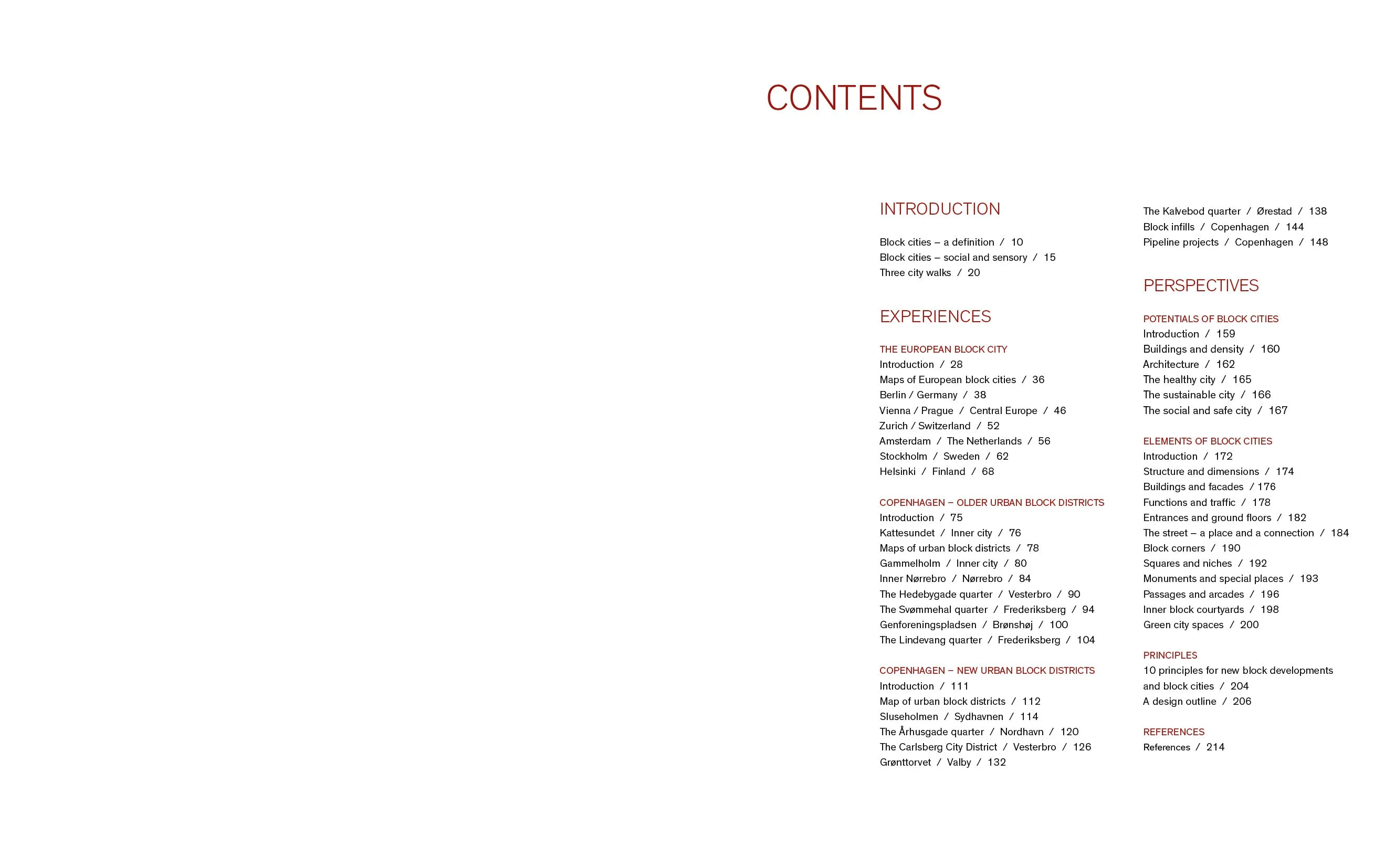 Urban Block Cities