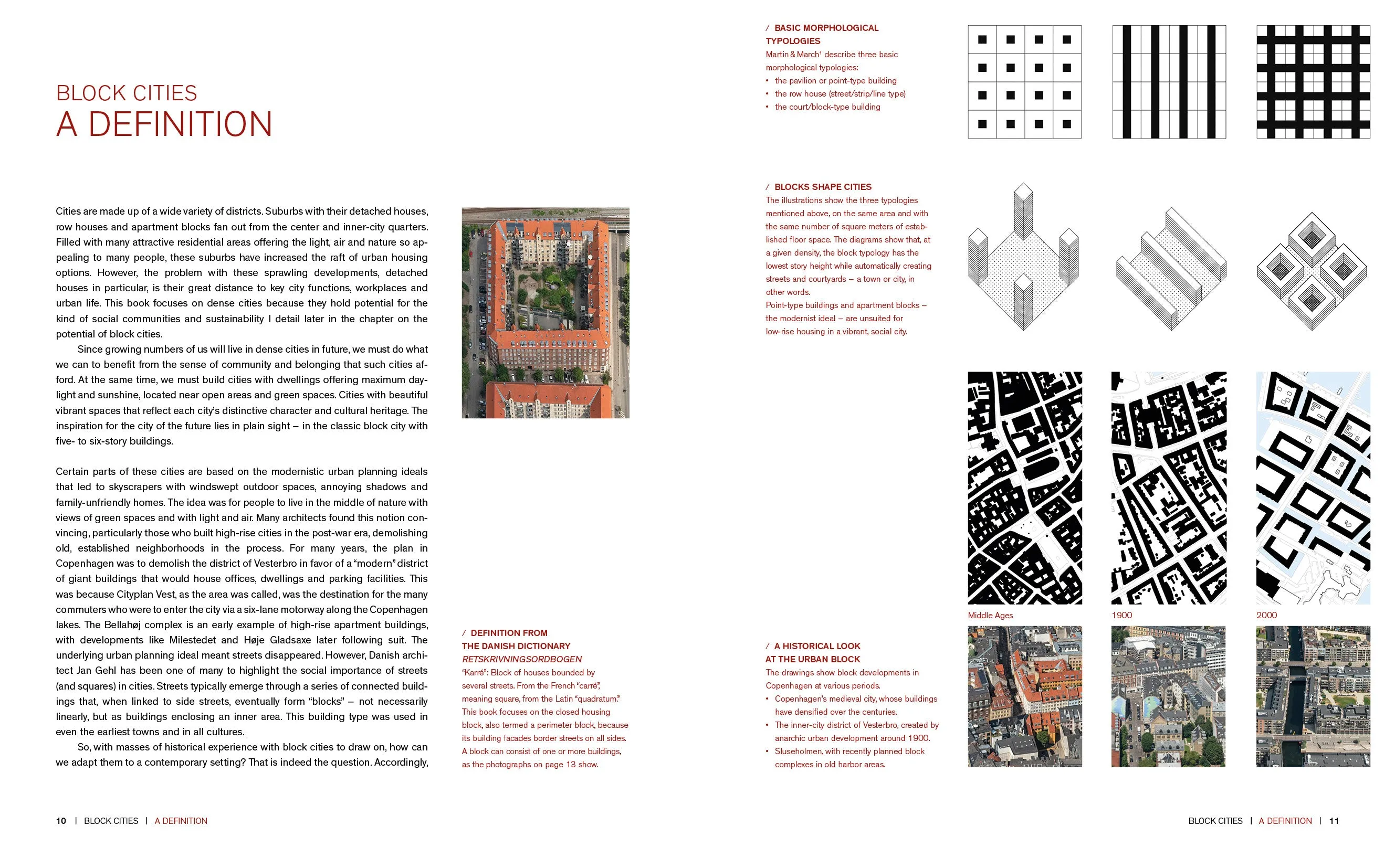 Urban Block Cities