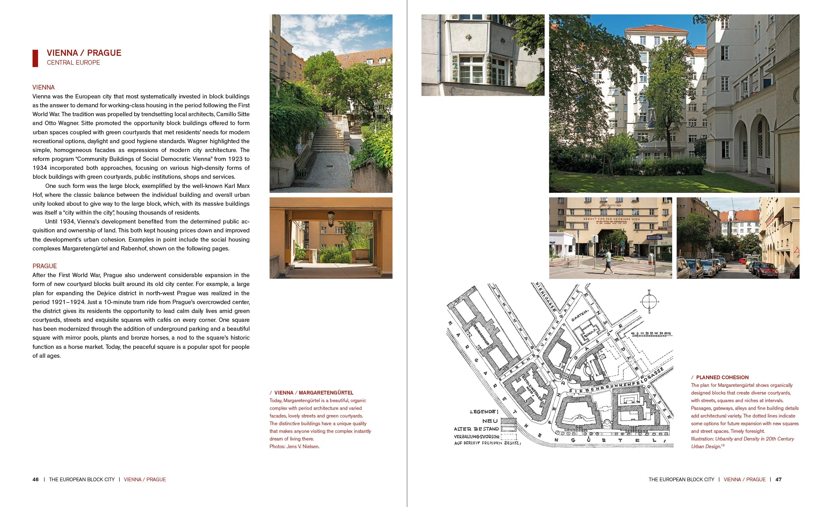 Urban Block Cities