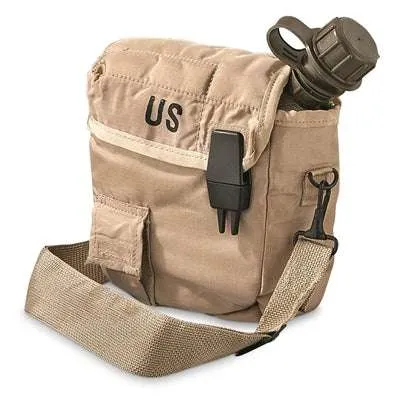U.S. 2qt Canteen Cover with Sling Fleece Lined