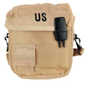 U.S. 2qt Canteen Cover with Sling Fleece Lined