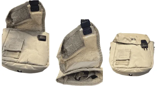 U.S. 2qt Canteen Cover with Sling Fleece Lined