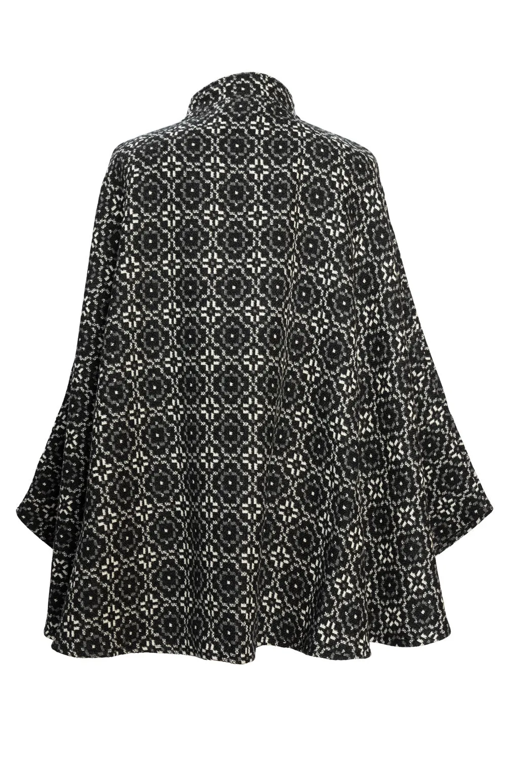 Vintage Rose Lambswool Cape