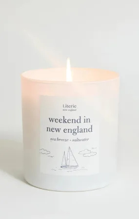 Weekend in New England Candle
