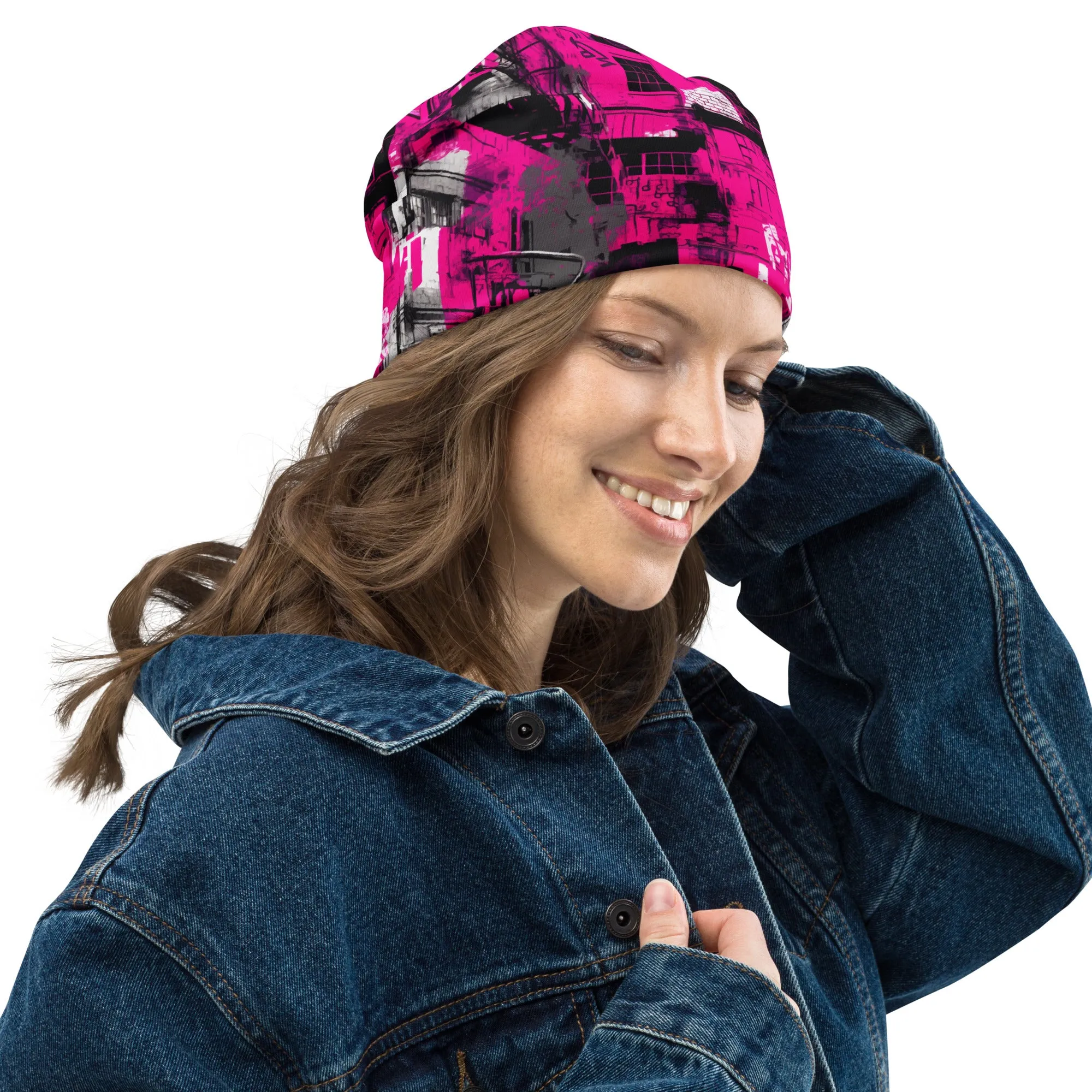 Women's Mile After Mile - Urban Decay 002 Beanie