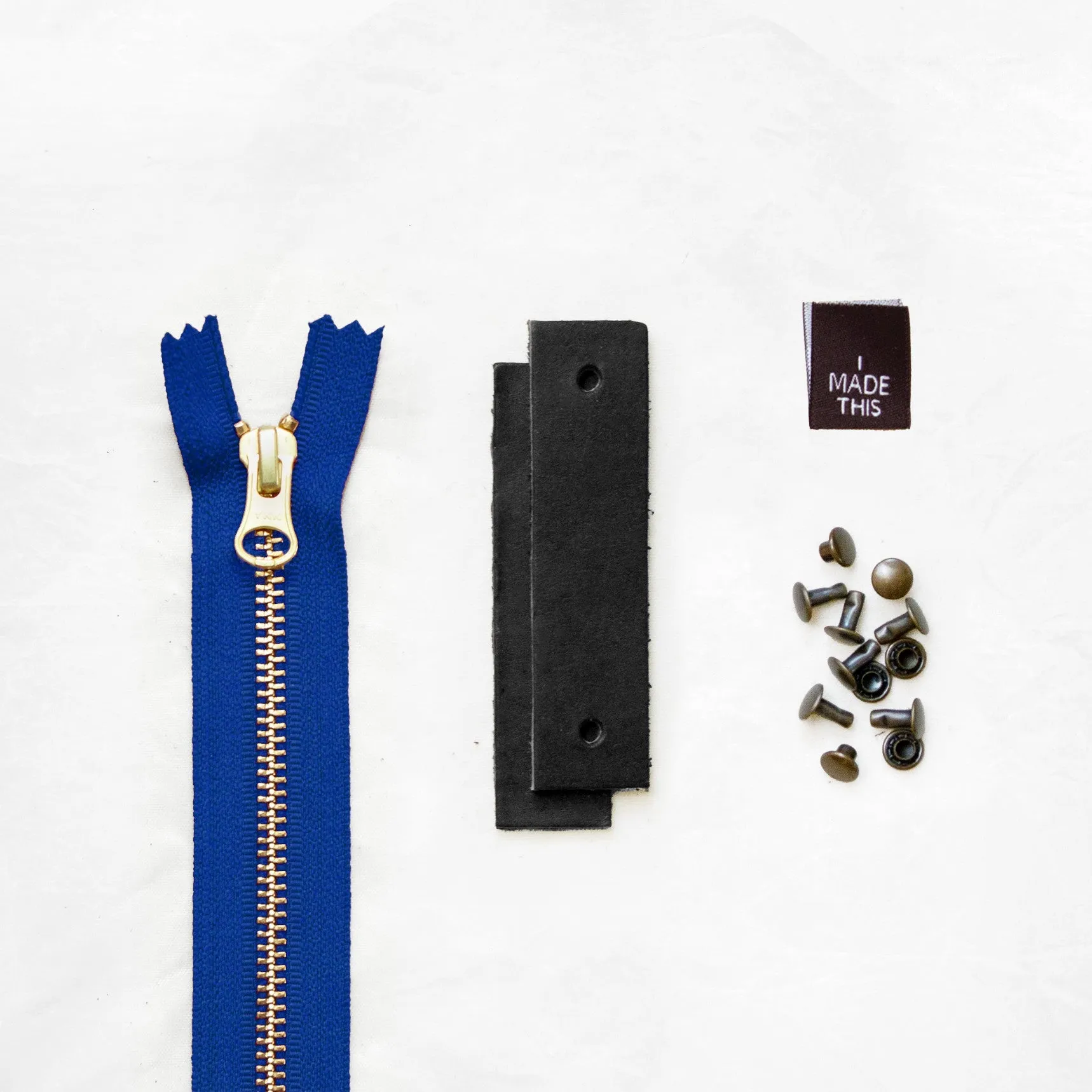 Woodland - Black Leather   Hardware Kit