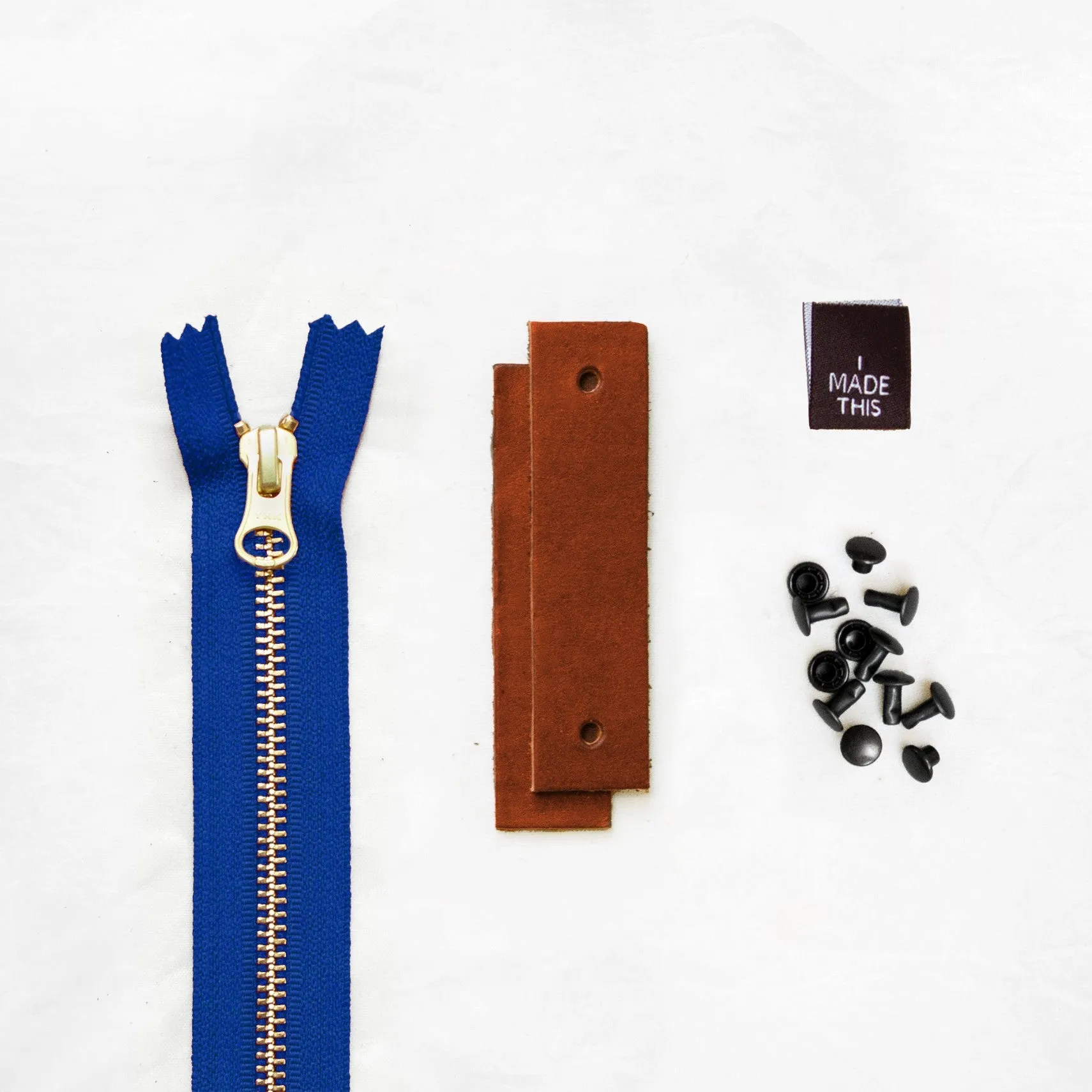 Woodland - Chestnut Leather   Hardware Kit