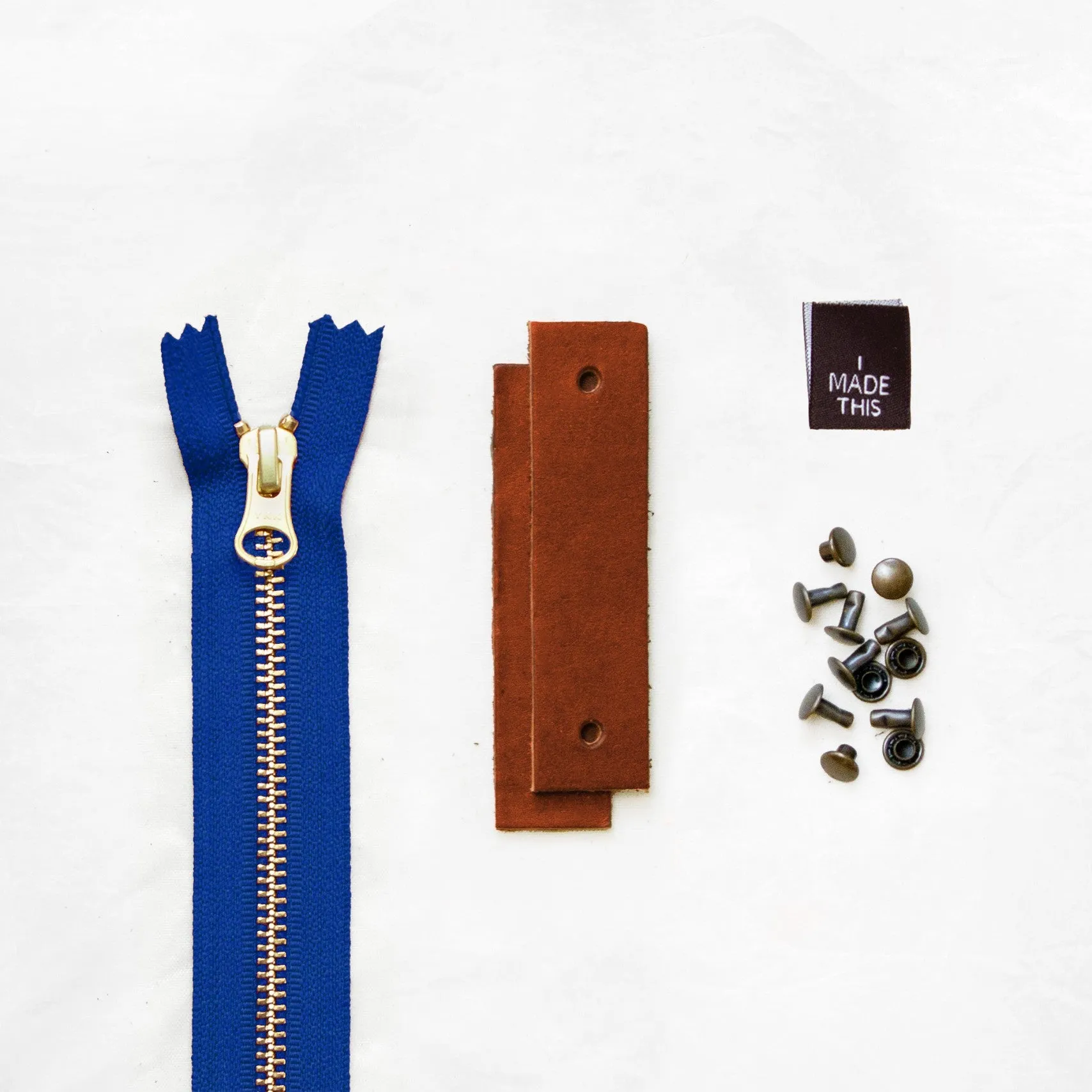 Woodland - Chestnut Leather   Hardware Kit