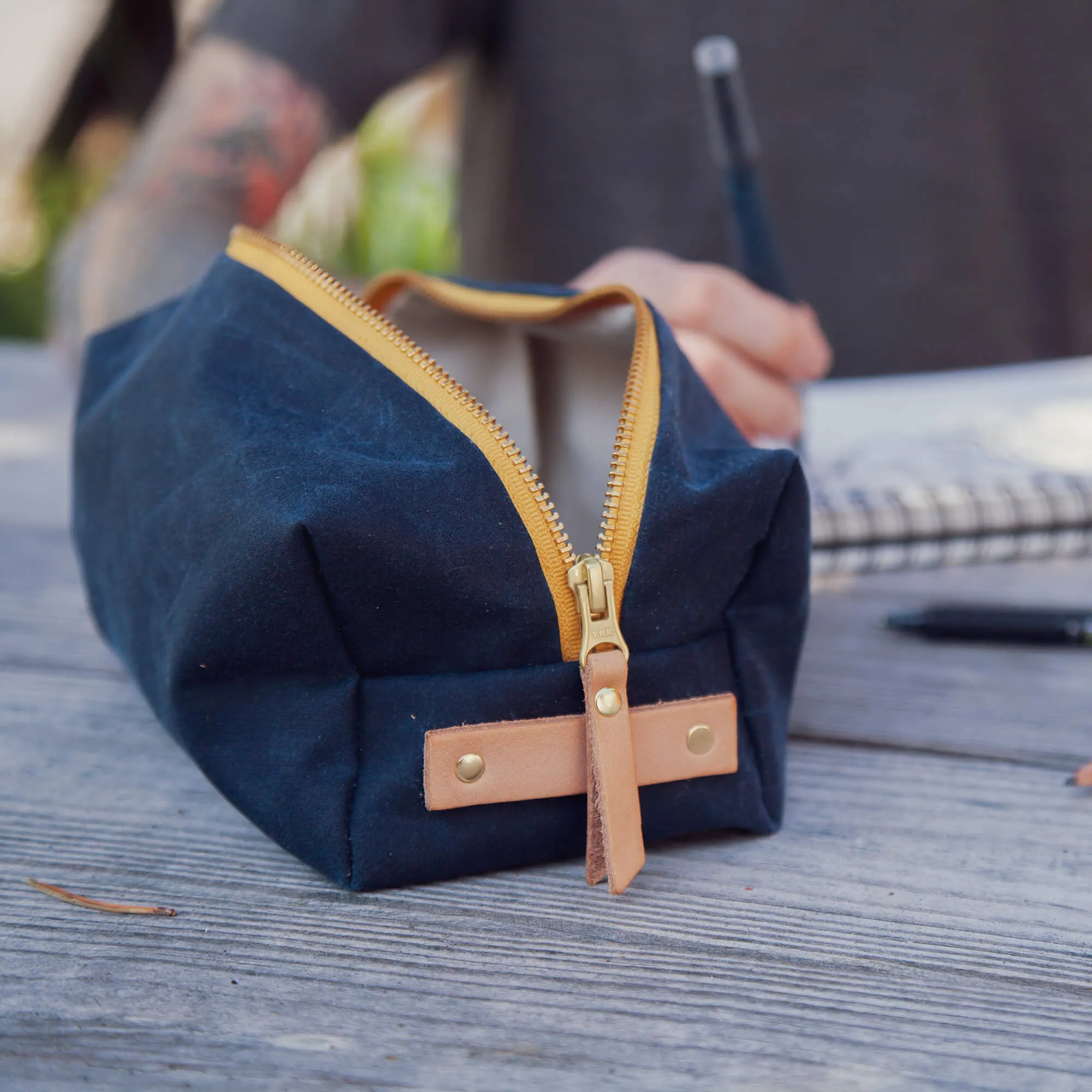 Woodland - Chestnut Leather   Hardware Kit