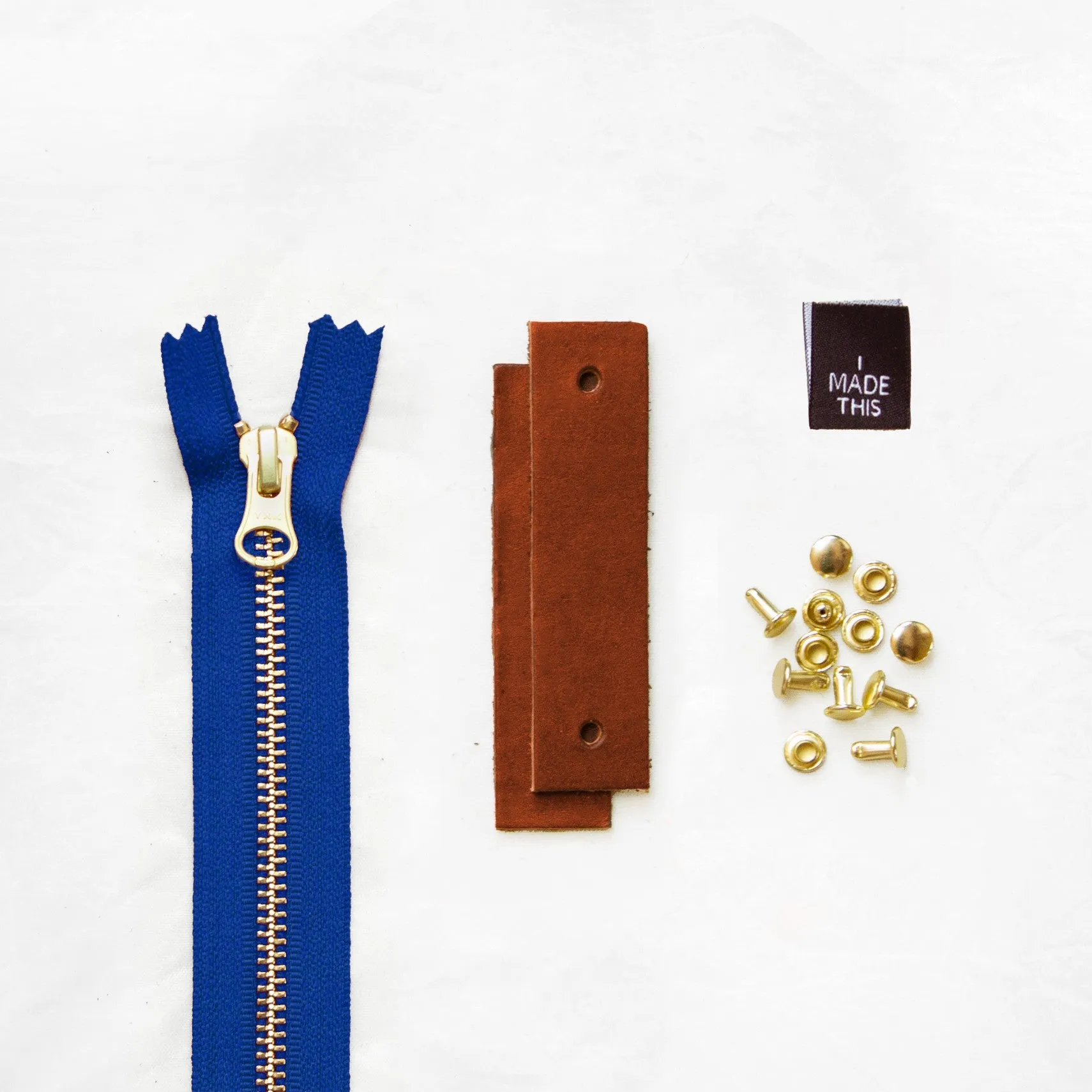 Woodland - Chestnut Leather   Hardware Kit