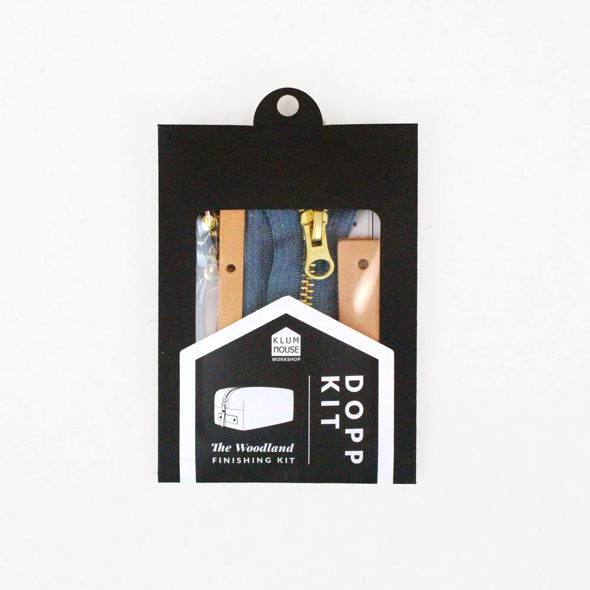 Woodland - Chestnut Leather   Hardware Kit