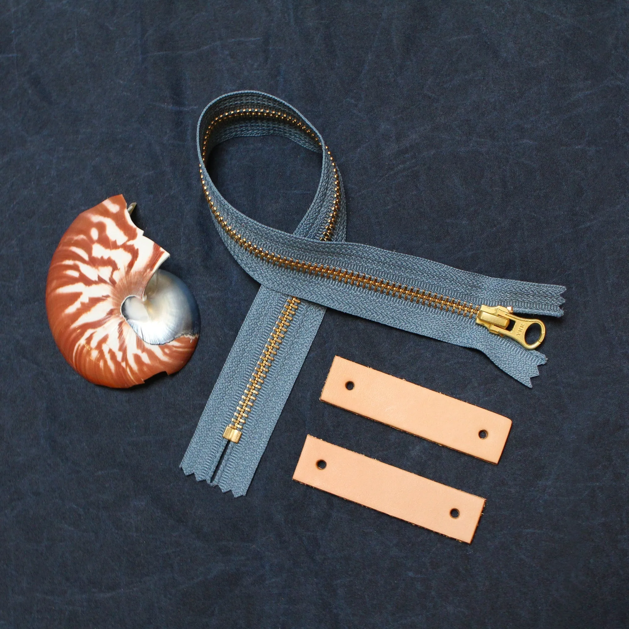 Woodland - Chestnut Leather   Hardware Kit