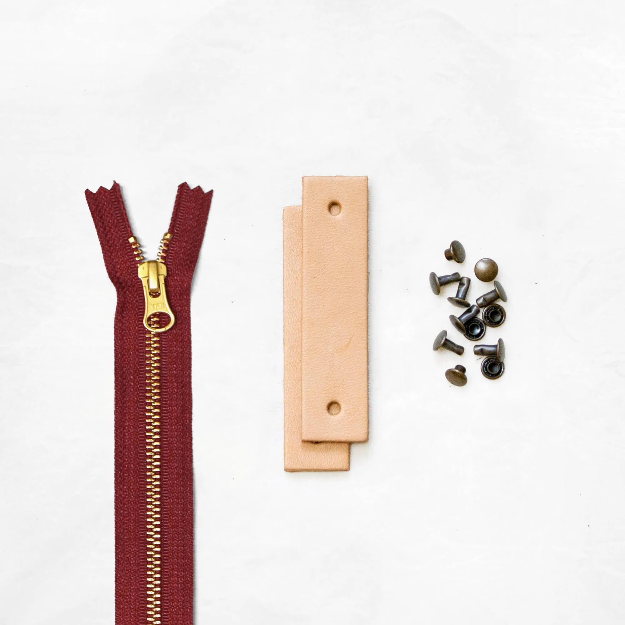 Woodland - Tan Leather   Hardware Kit