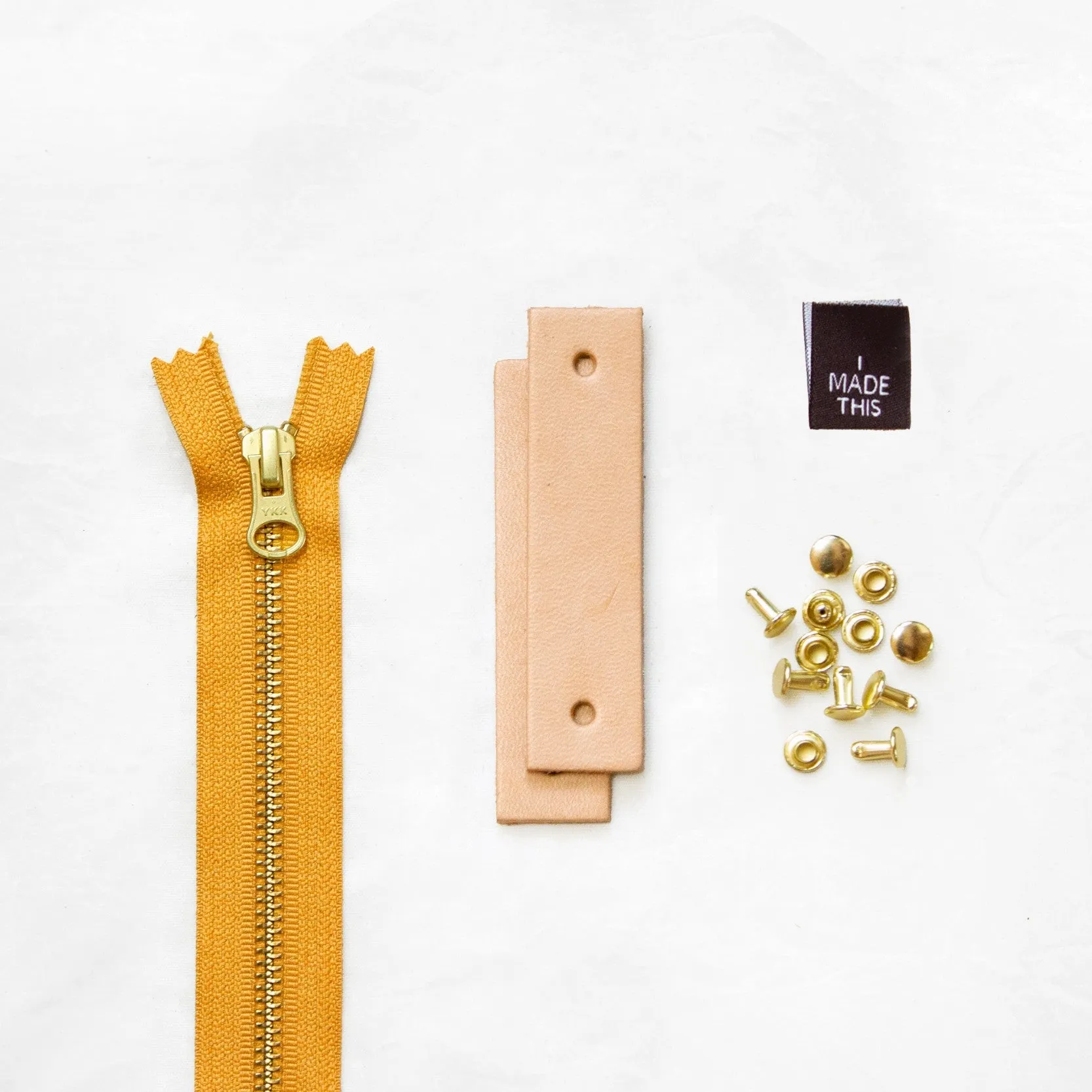 Woodland - Tan Leather   Hardware Kit