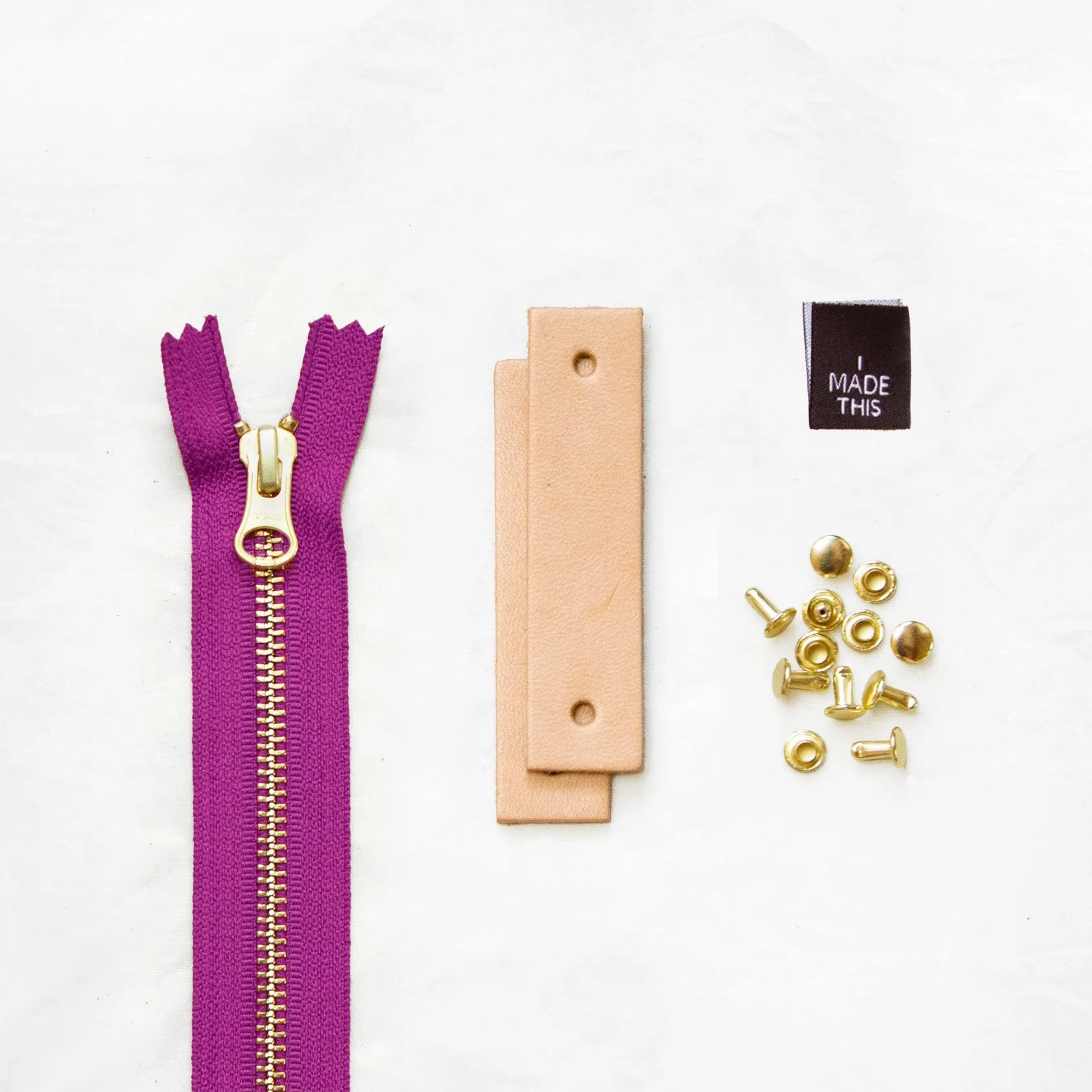 Woodland - Tan Leather   Hardware Kit