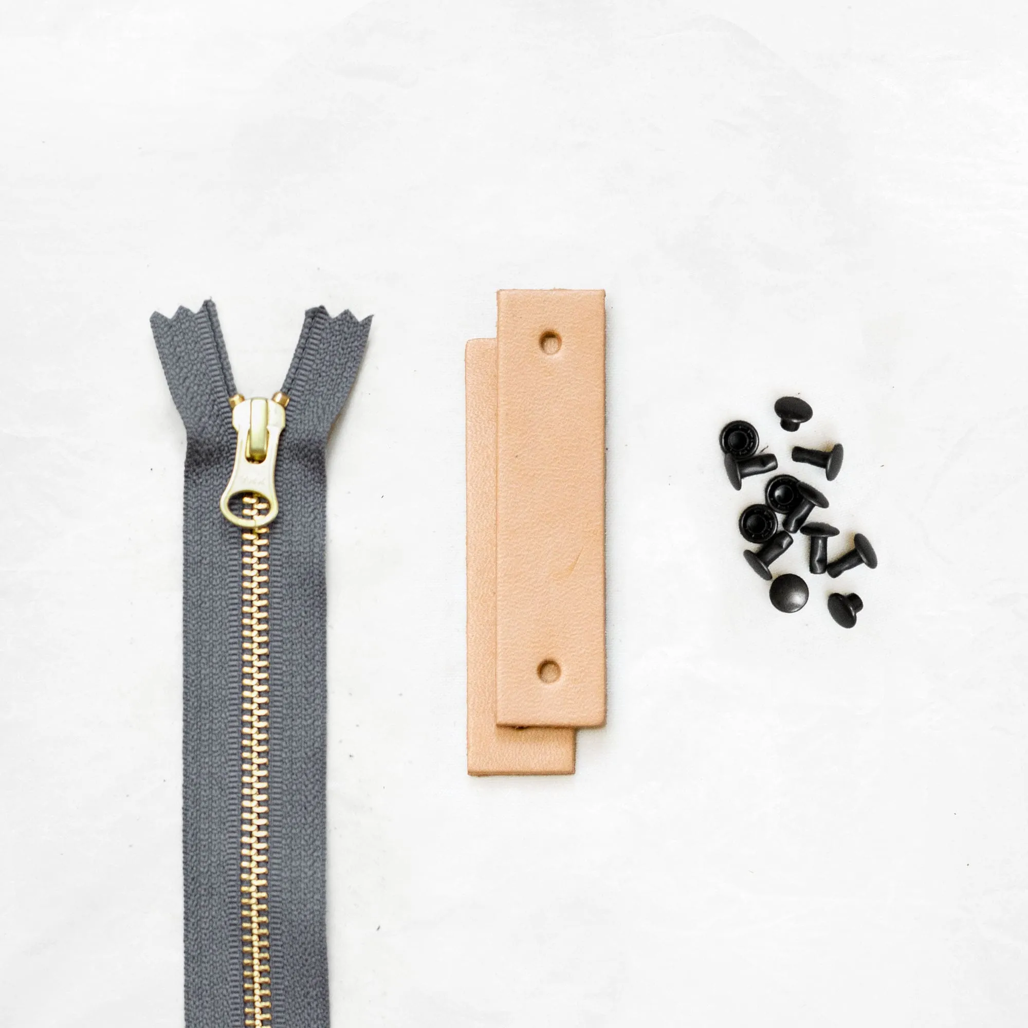 Woodland - Tan Leather   Hardware Kit