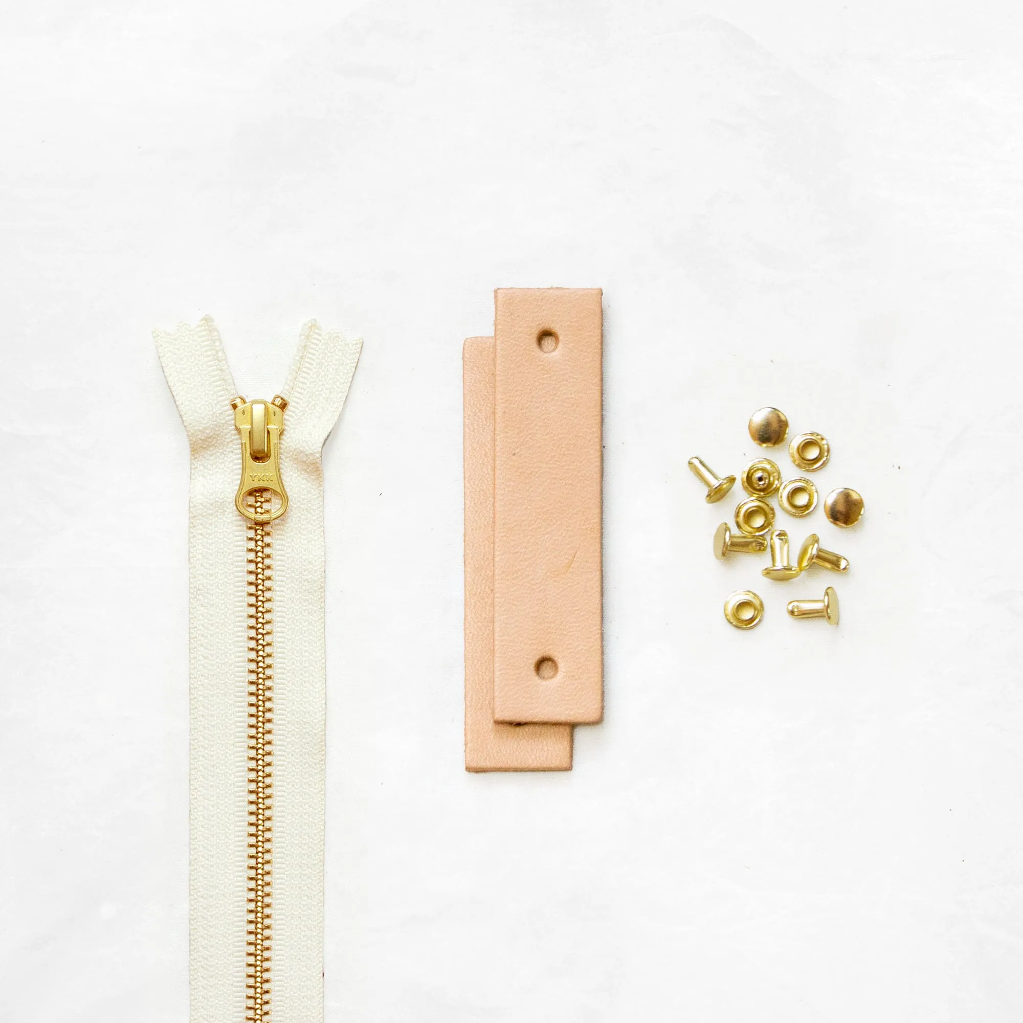 Woodland - Tan Leather   Hardware Kit