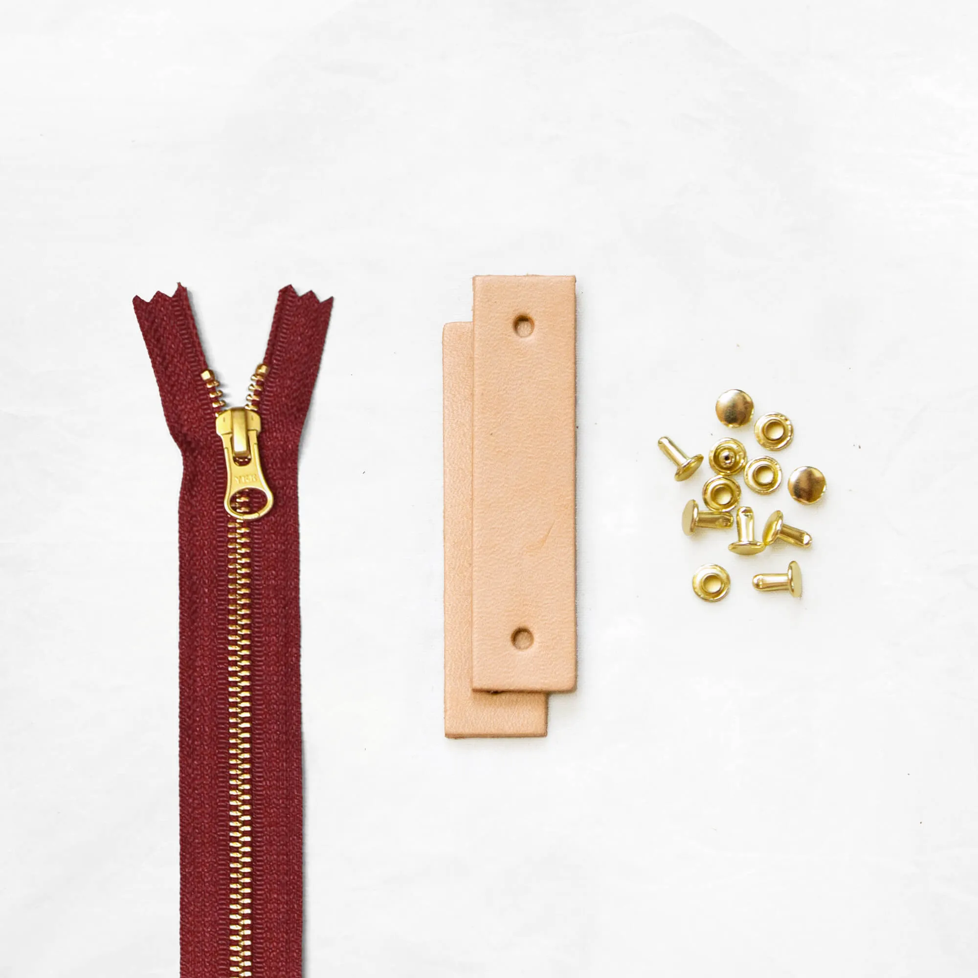 Woodland - Tan Leather   Hardware Kit