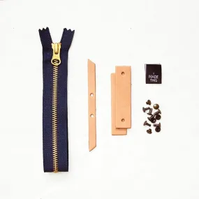 Woodland - Tan Leather   Hardware Kit