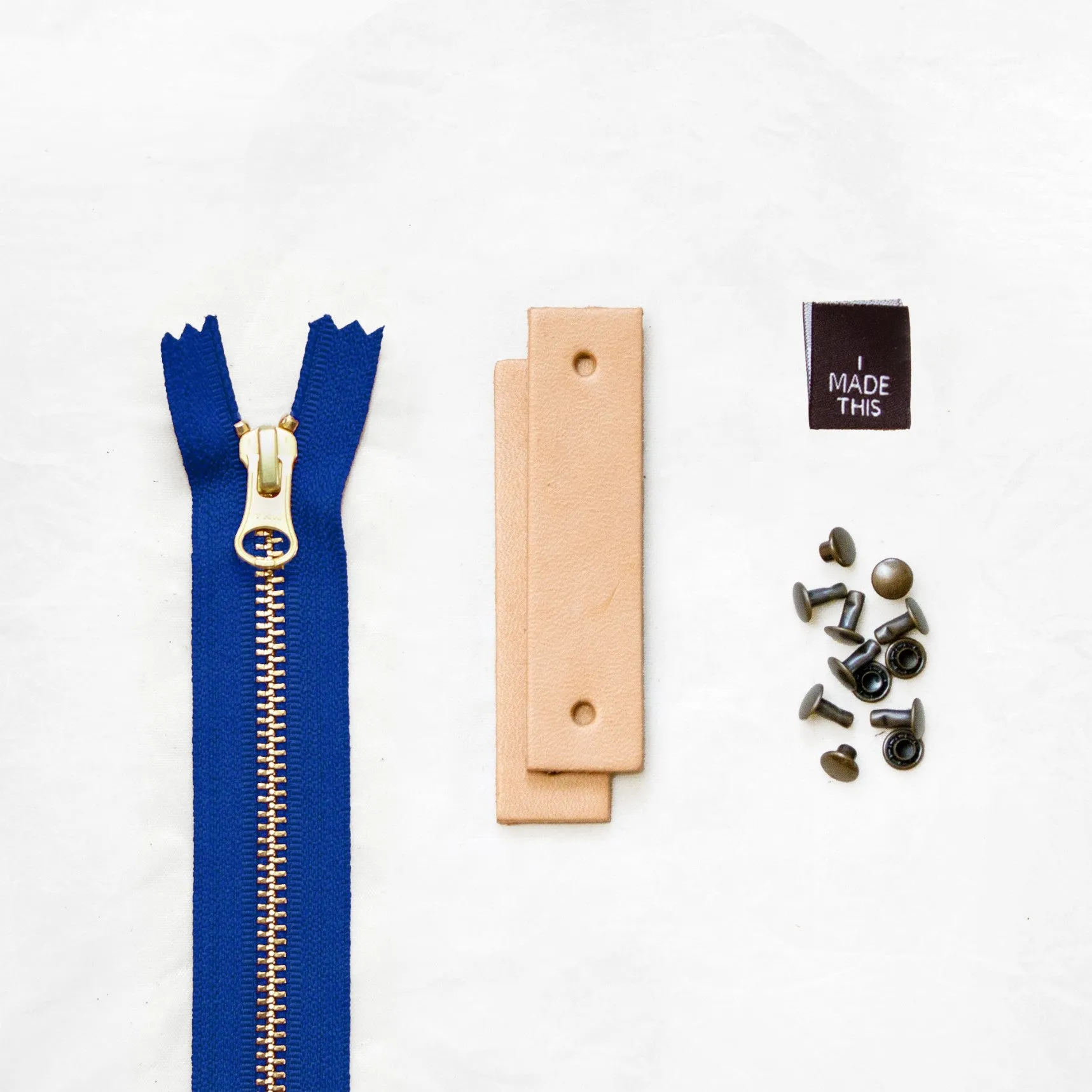 Woodland - Tan Leather   Hardware Kit