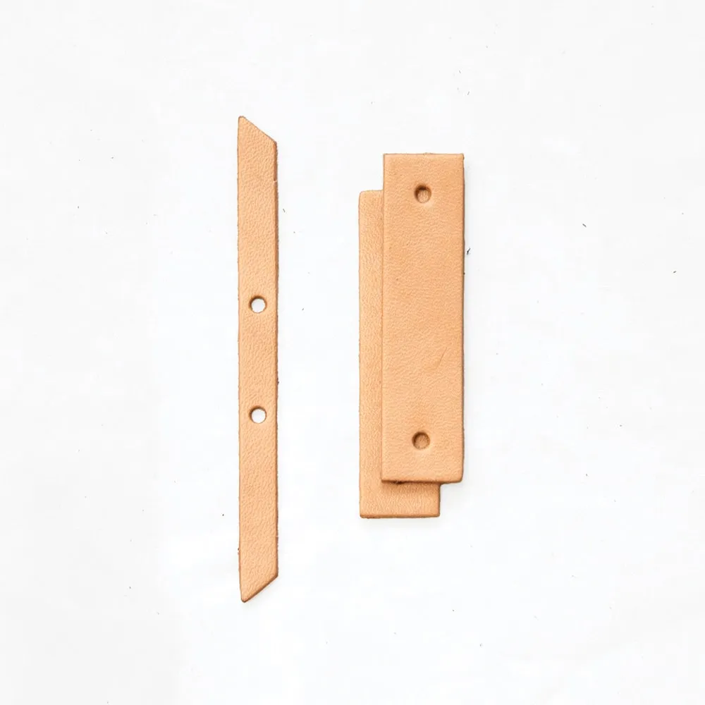 Woodland - Tan Leather   Hardware Kit