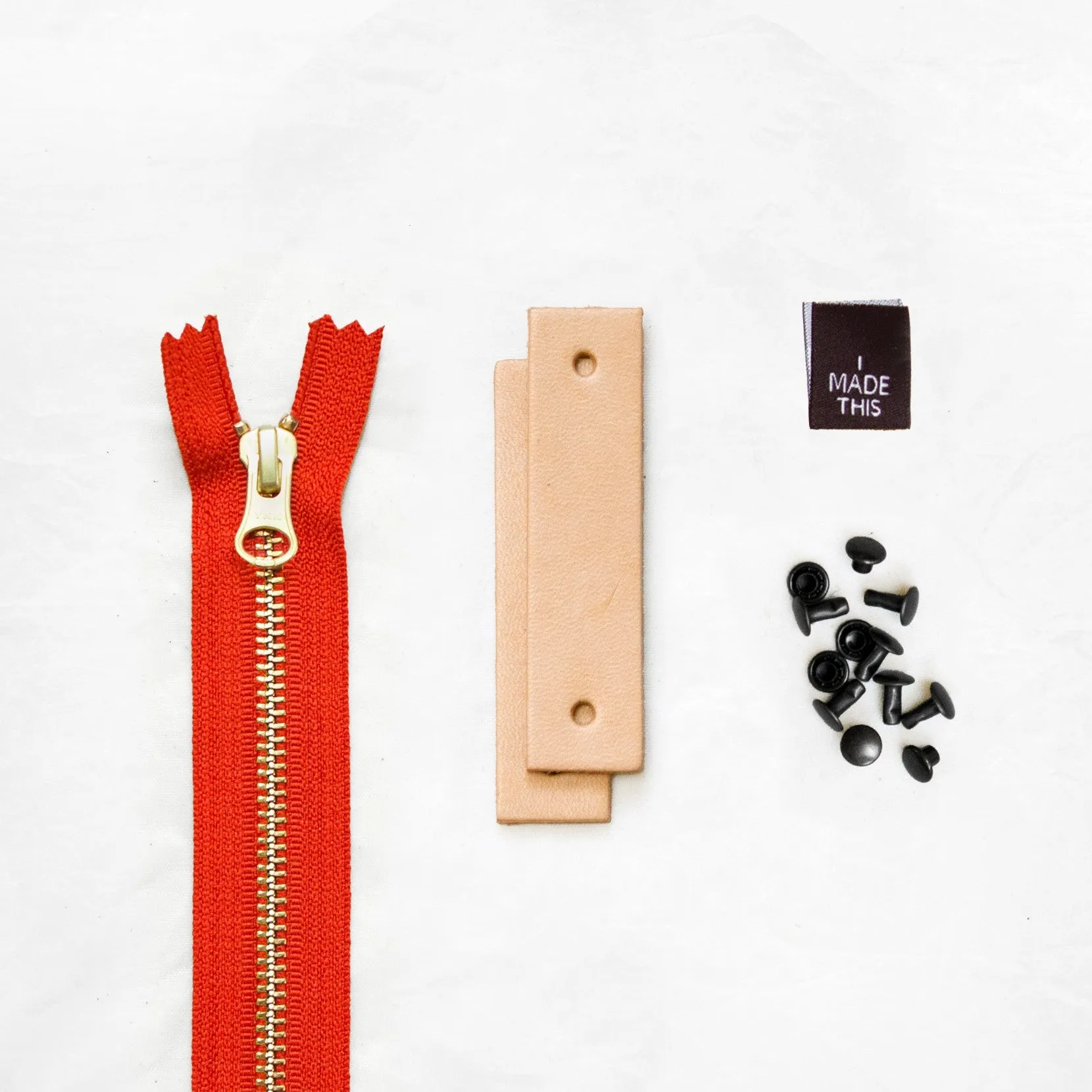 Woodland - Tan Leather   Hardware Kit
