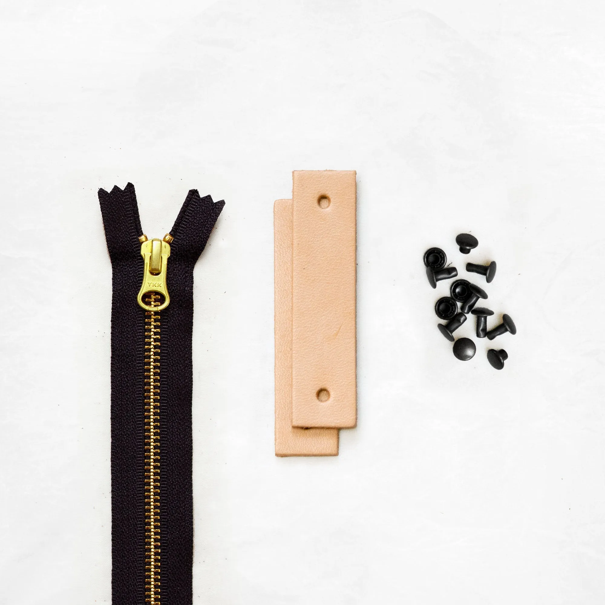 Woodland - Tan Leather   Hardware Kit