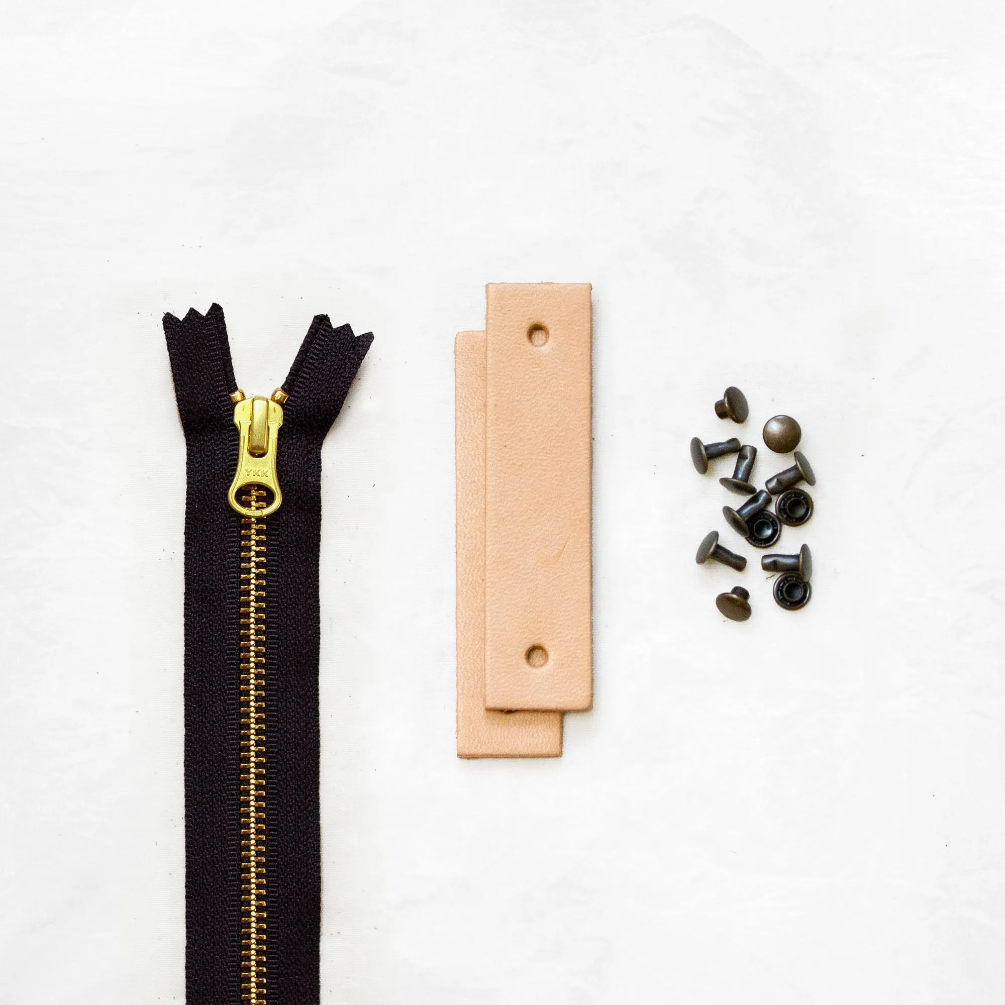 Woodland - Tan Leather   Hardware Kit