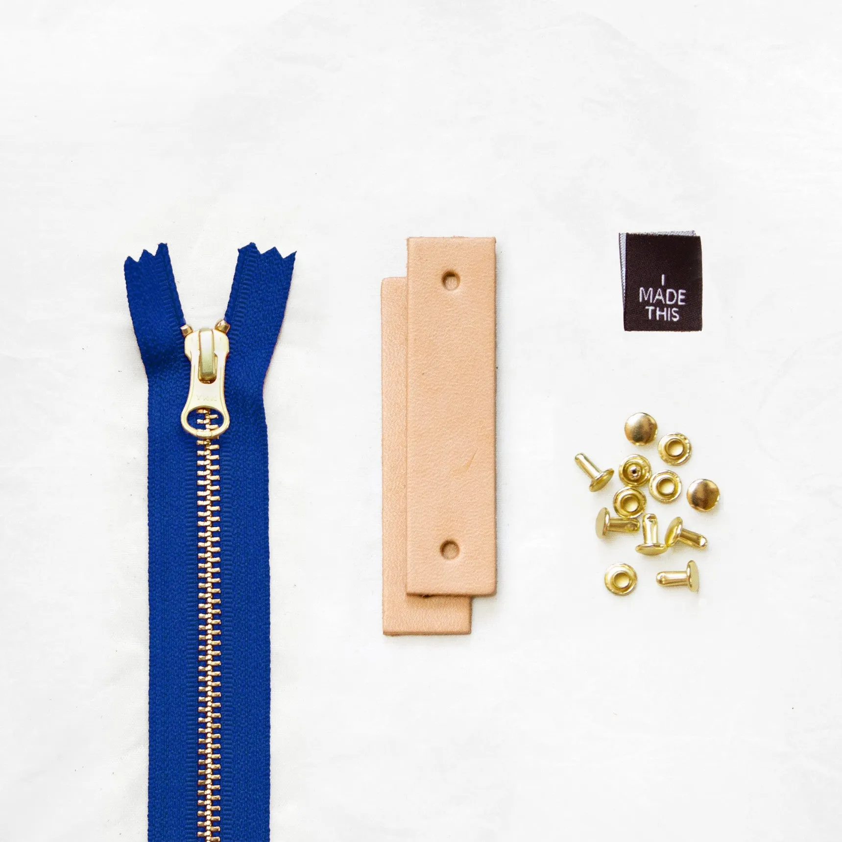 Woodland - Tan Leather   Hardware Kit