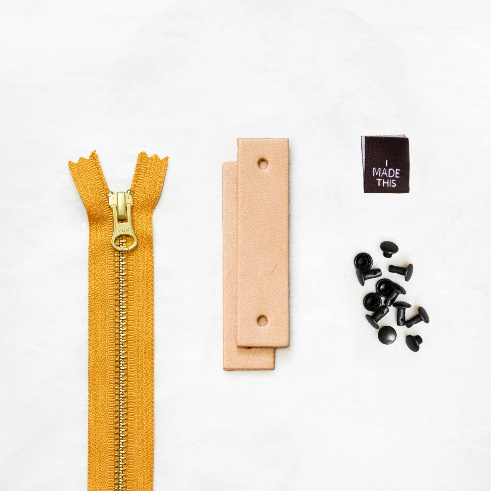 Woodland - Tan Leather   Hardware Kit