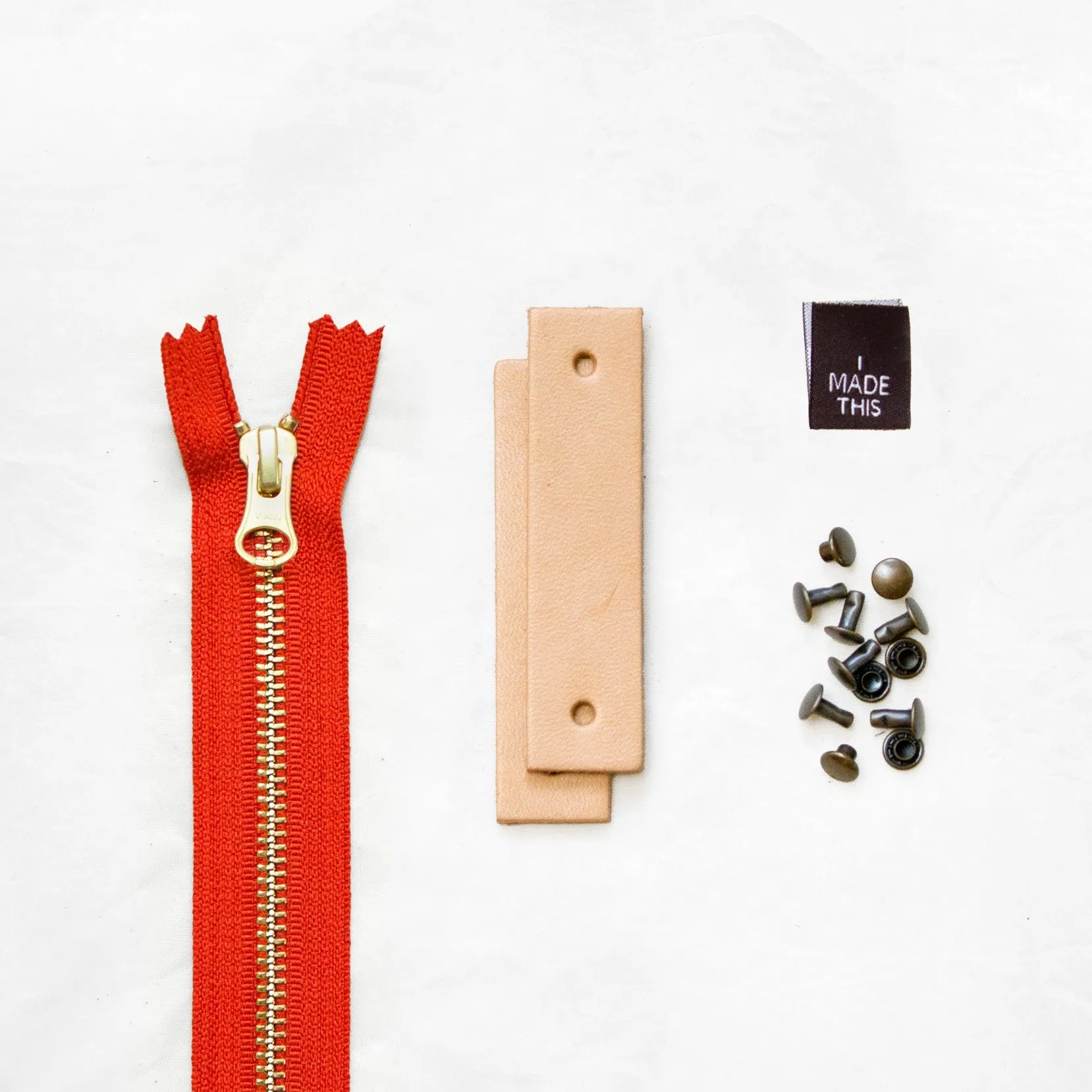 Woodland - Tan Leather   Hardware Kit