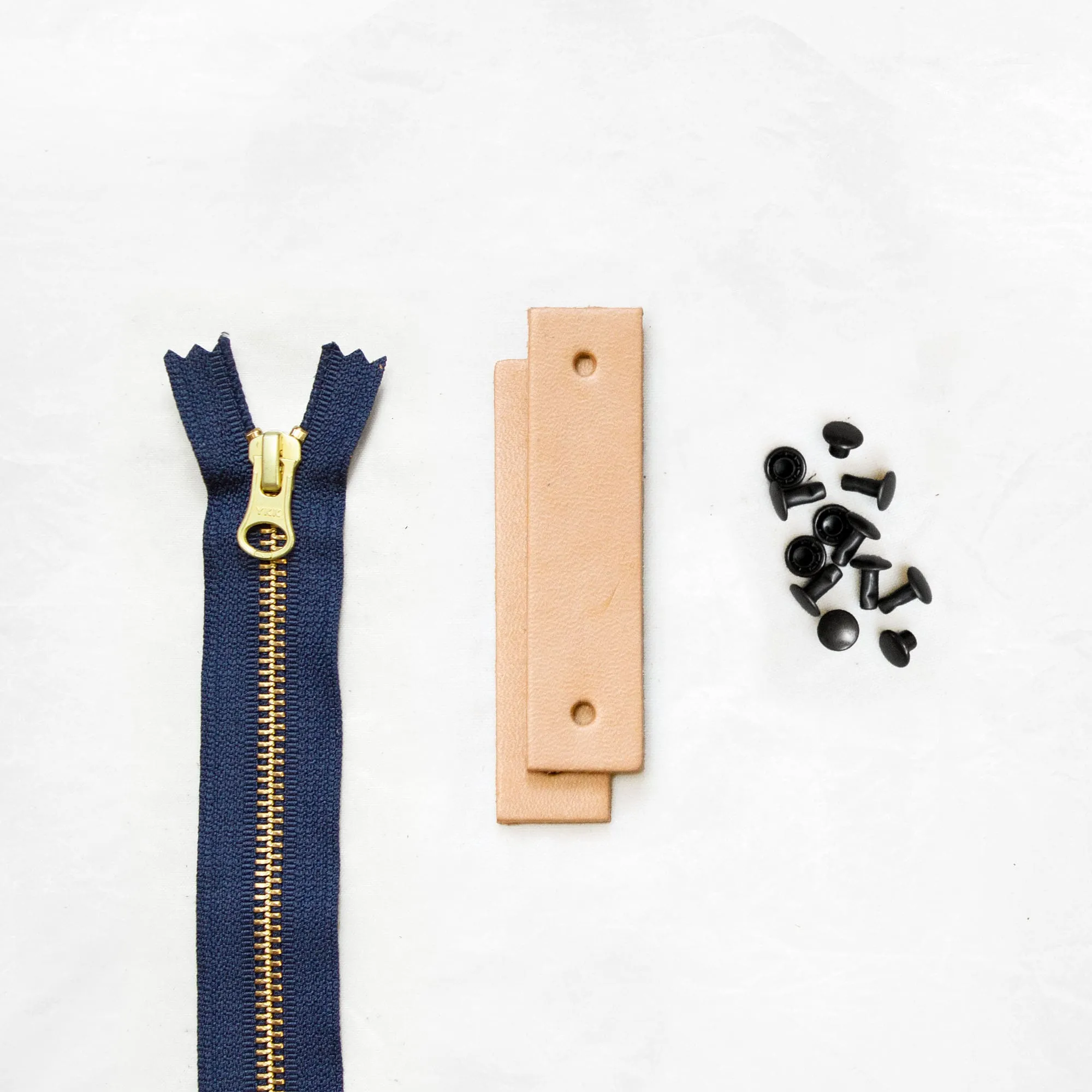 Woodland - Tan Leather   Hardware Kit
