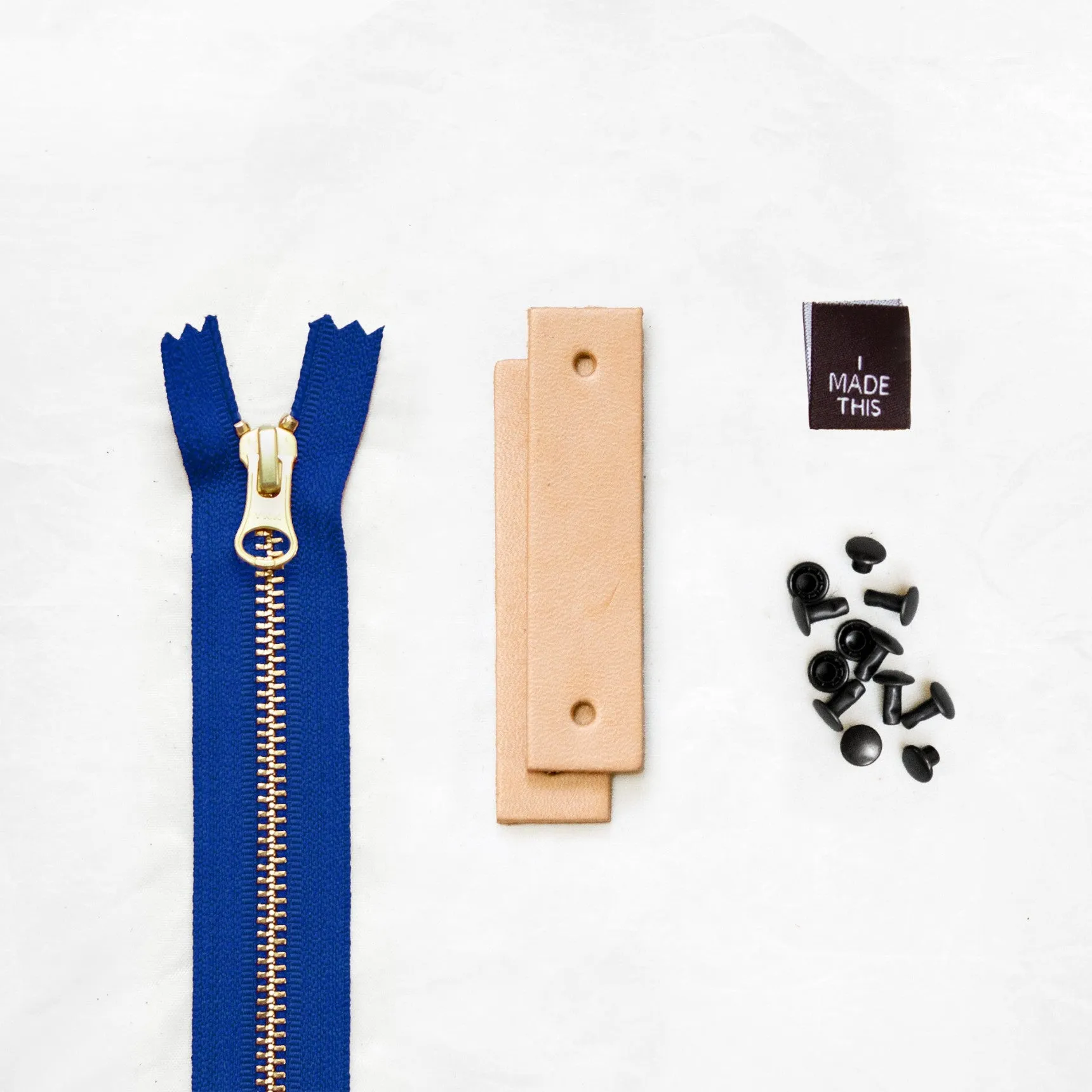 Woodland - Tan Leather   Hardware Kit