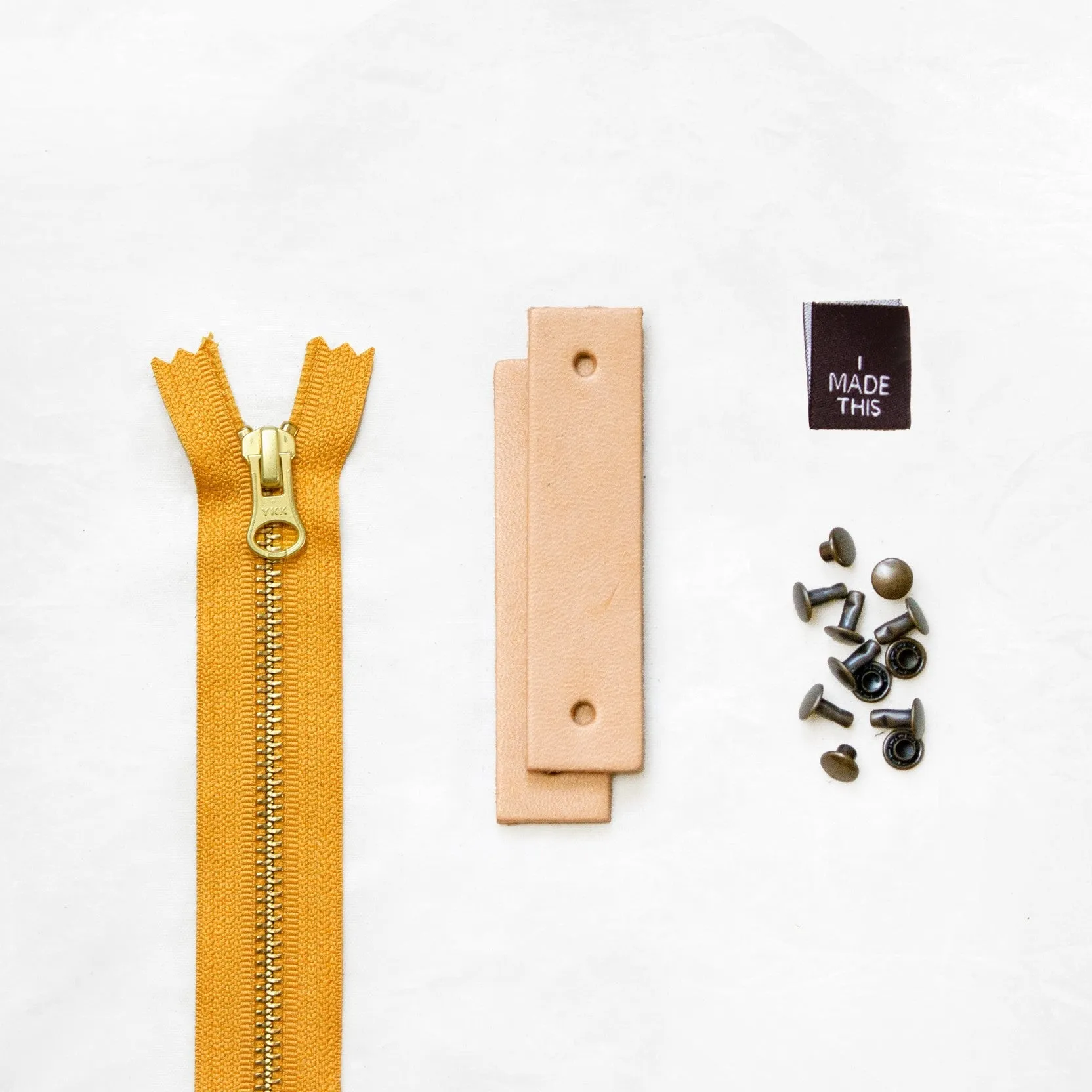Woodland - Tan Leather   Hardware Kit