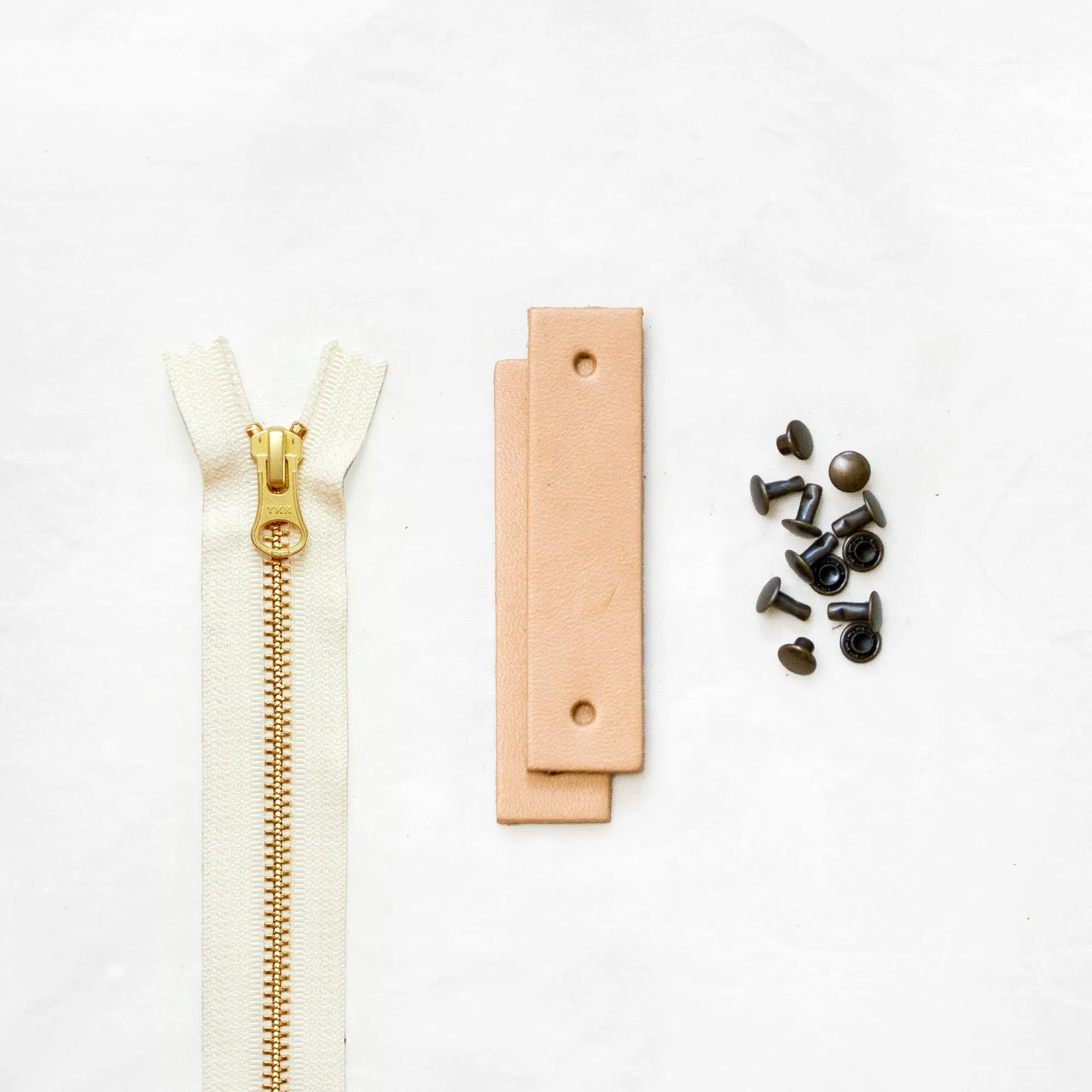 Woodland - Tan Leather   Hardware Kit